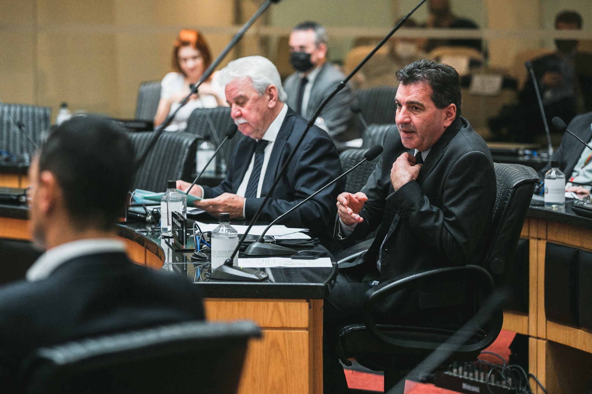 Deputado Valdir Cobalchini (MDB)