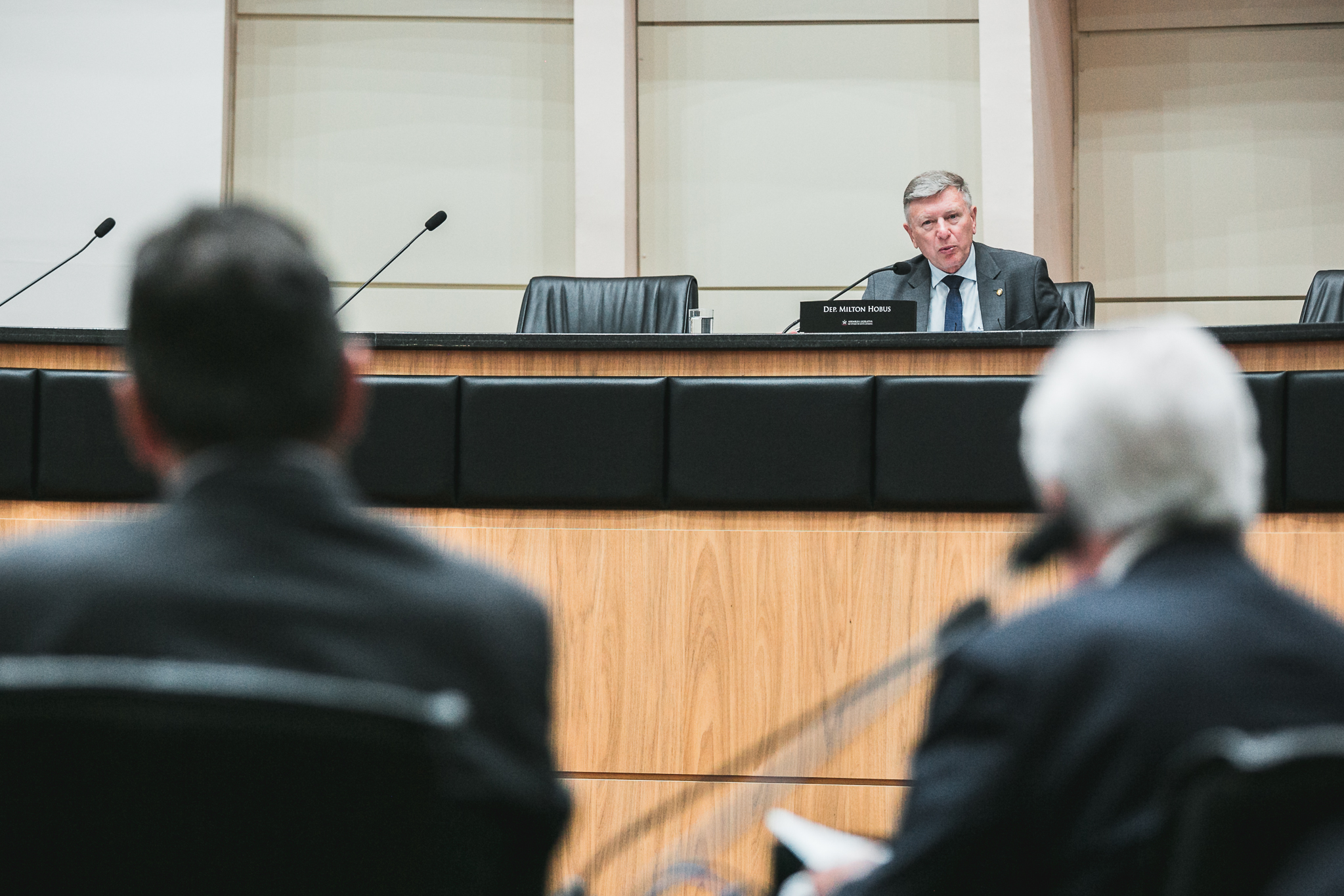 Deputado Milton Hobus (PSD)