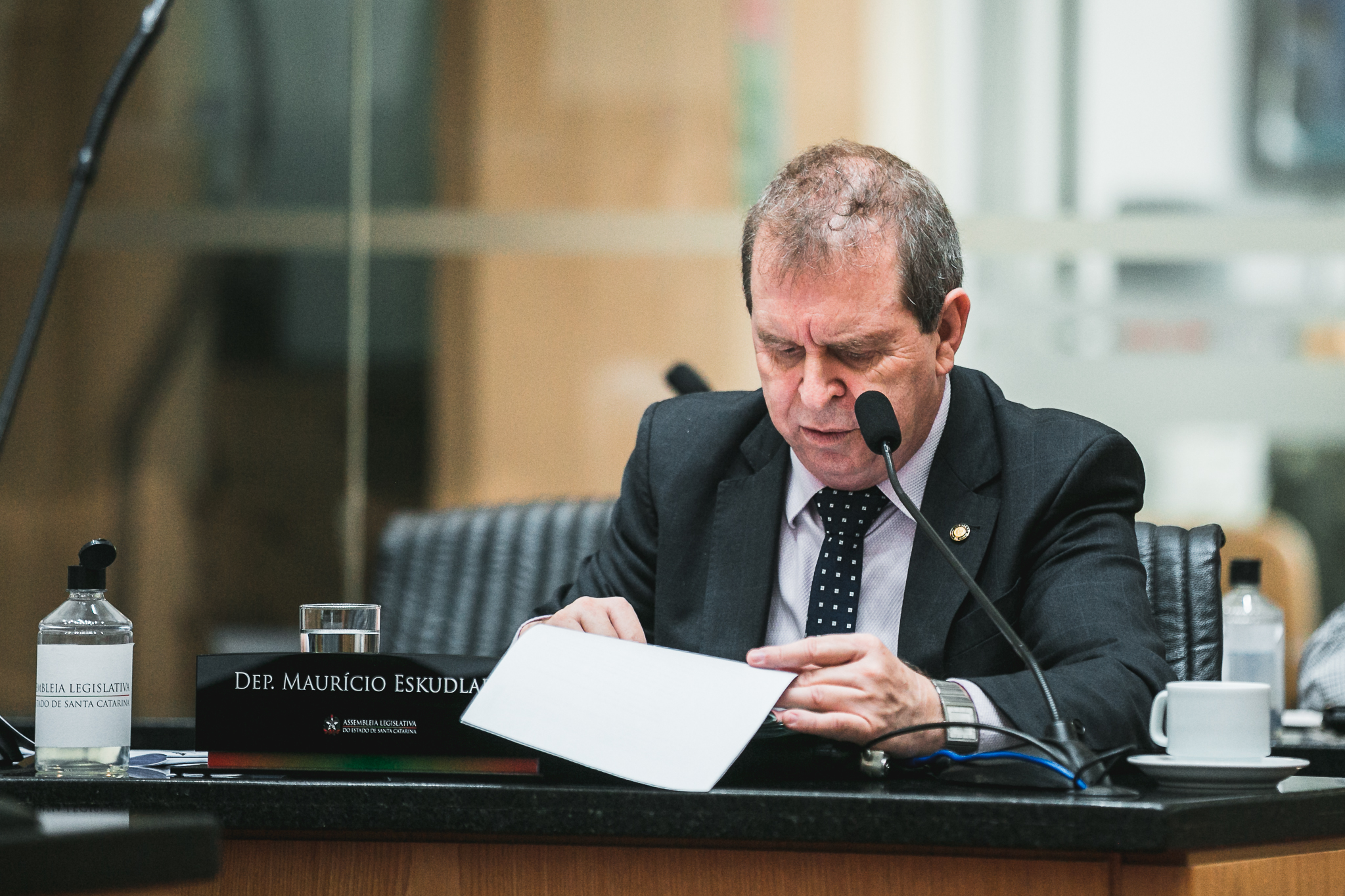 Deputado Maurício Eskudlark (PL)