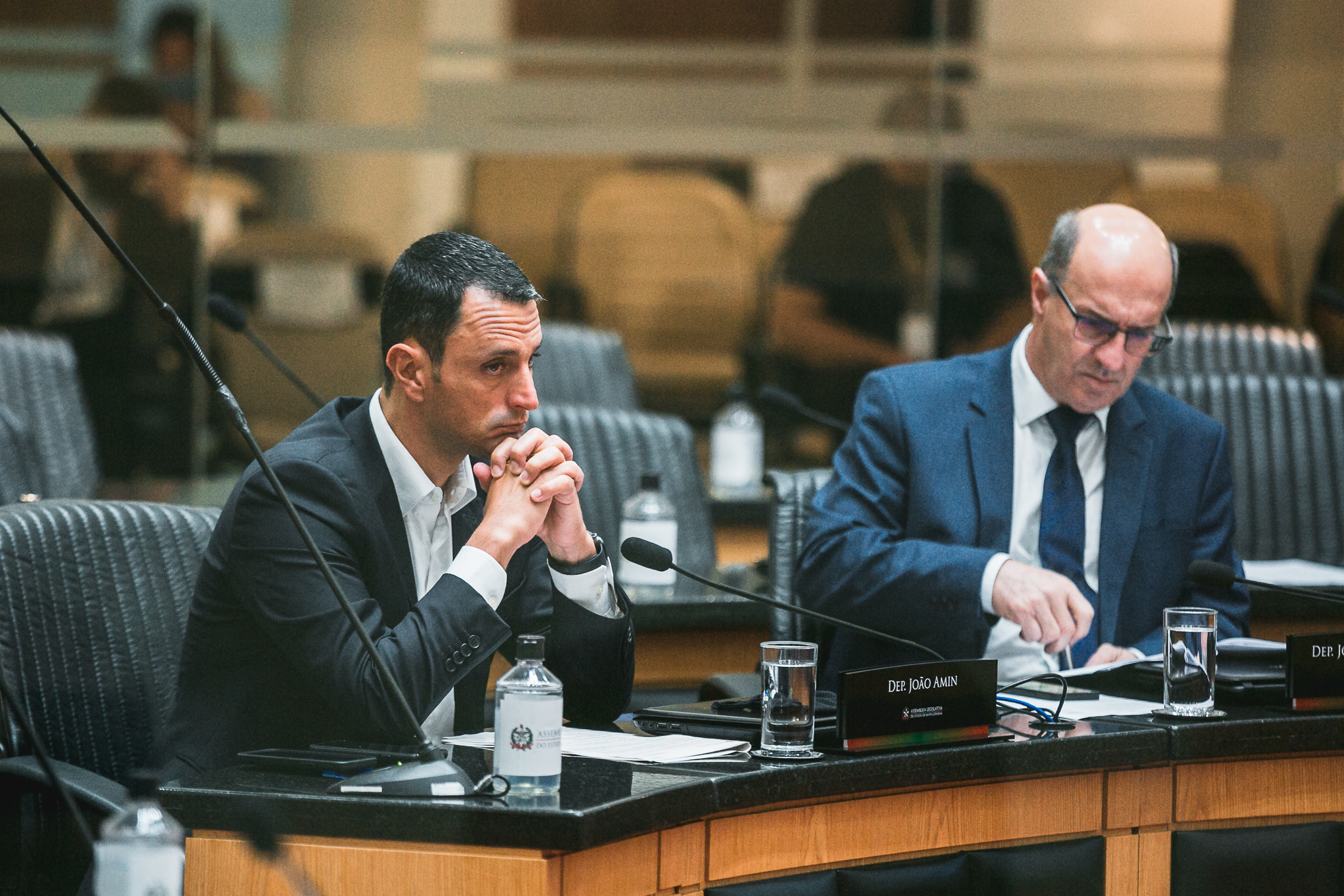 Deputado João Amin (PP) - Deputado José Milton Scheffer (PP)