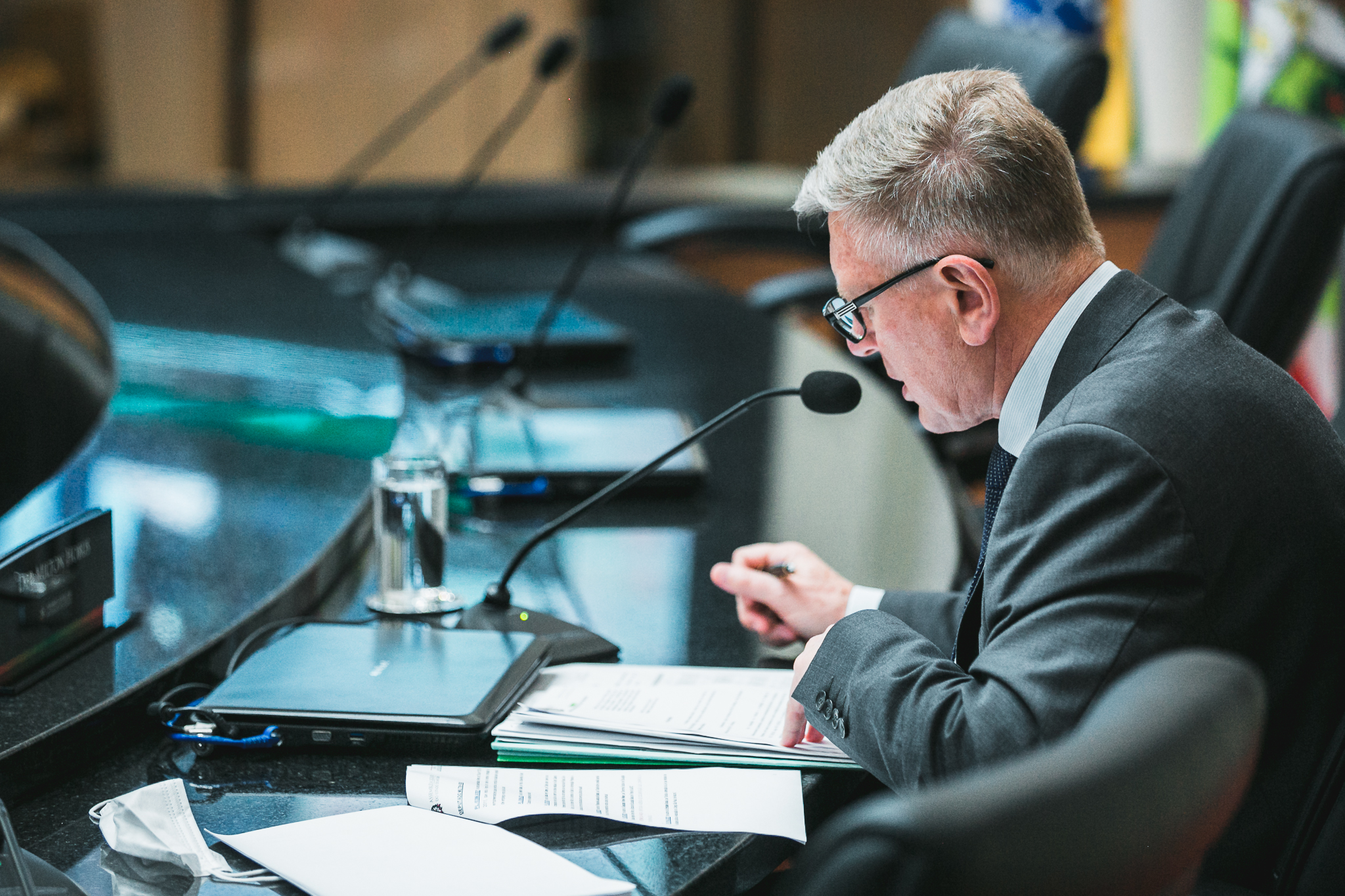 Deputado Milton Hobus (PSD)