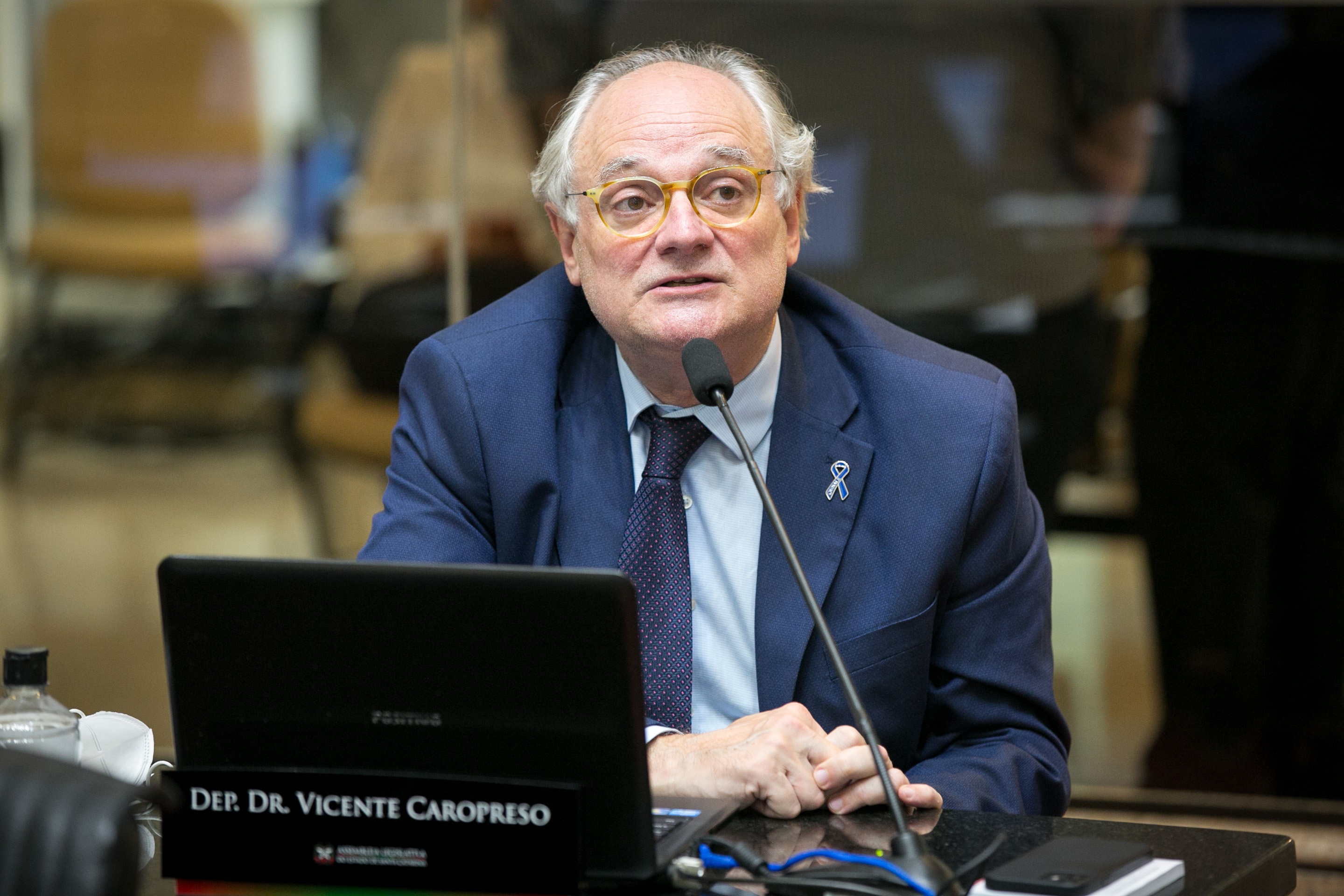 Deputado Dr. Vicente Caropreso (PSDB)