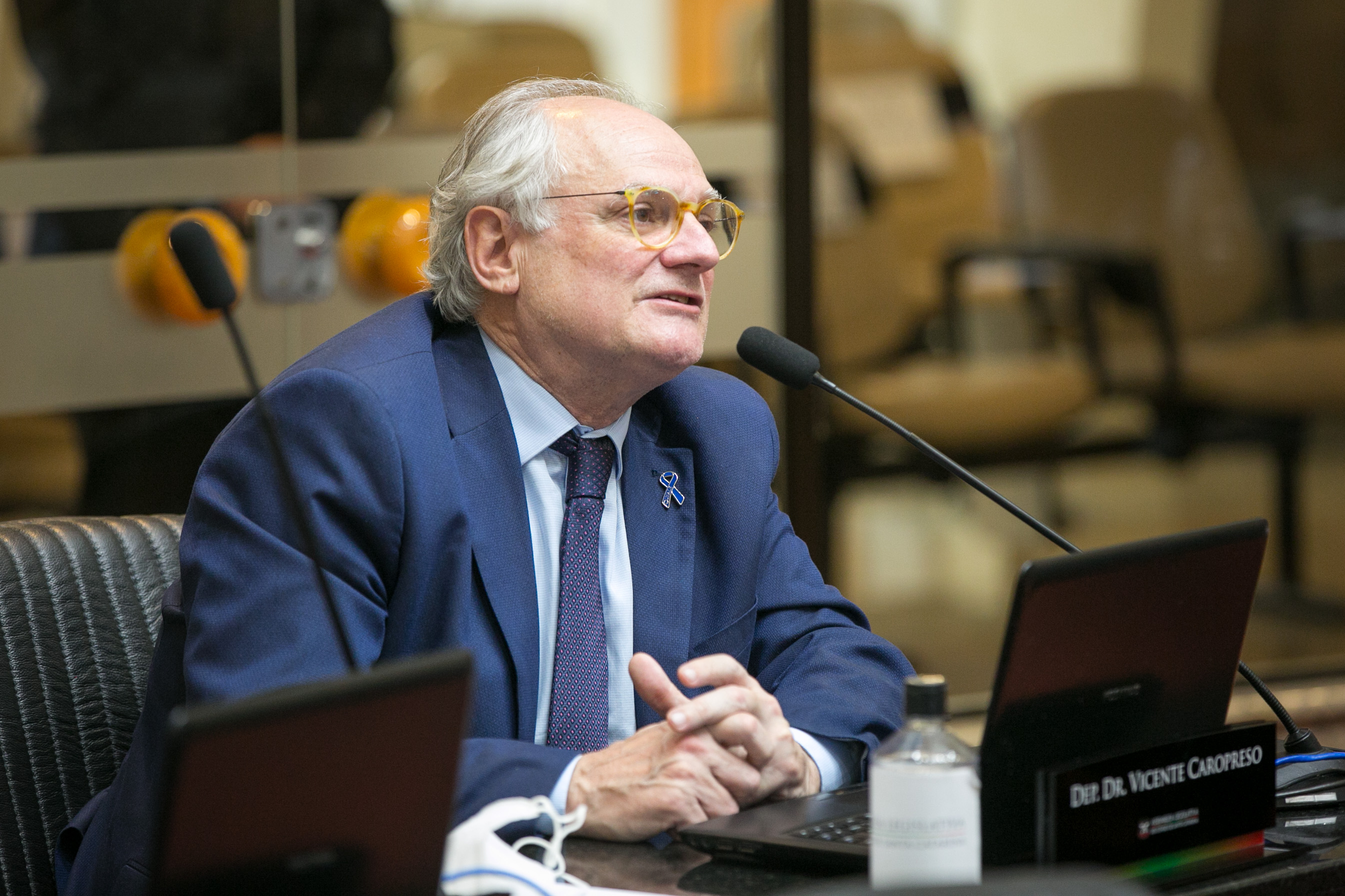 Deputado Dr. Vicente Caropreso (PSDB)
