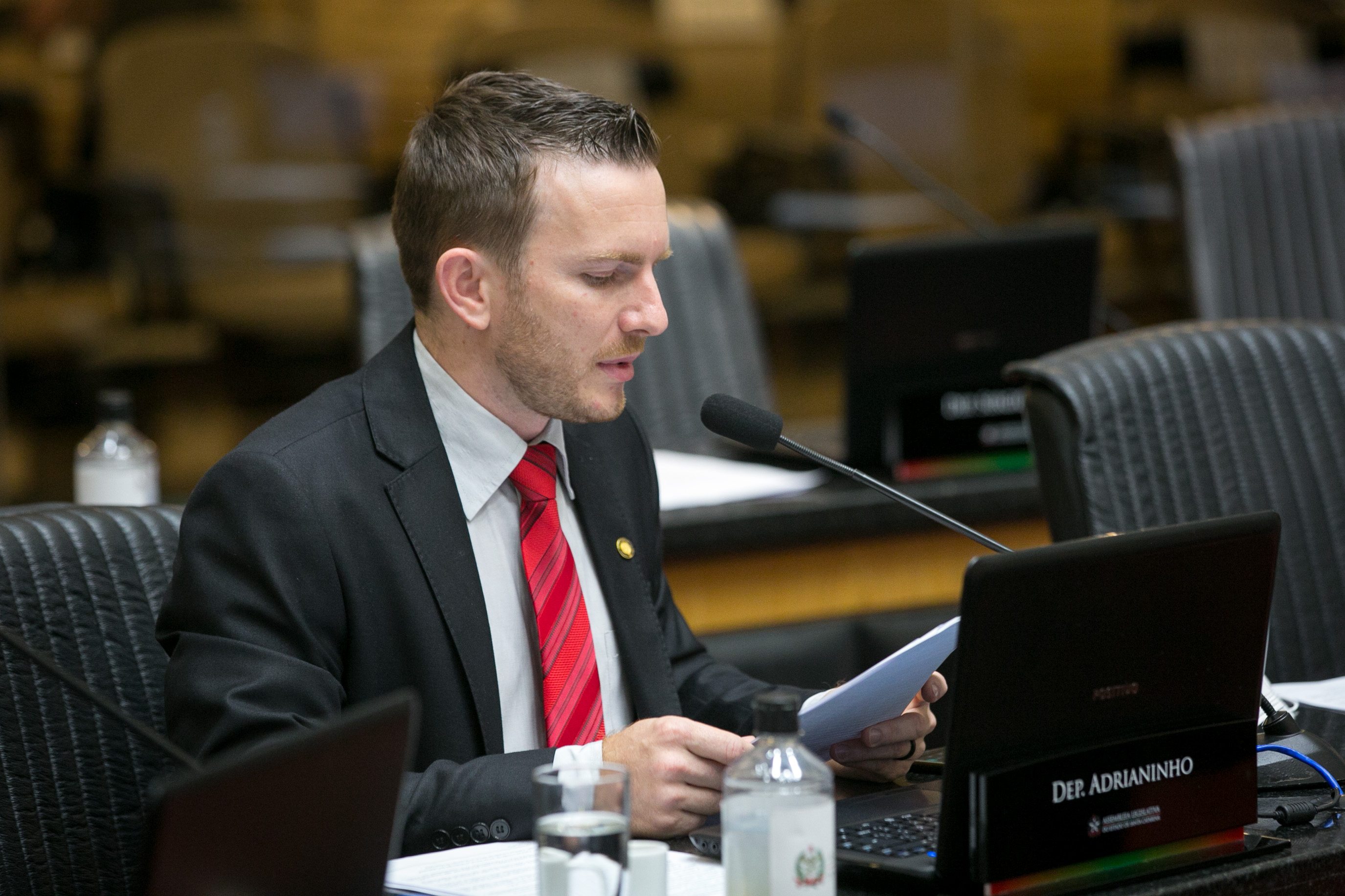 Deputado Adrianinho (PT)