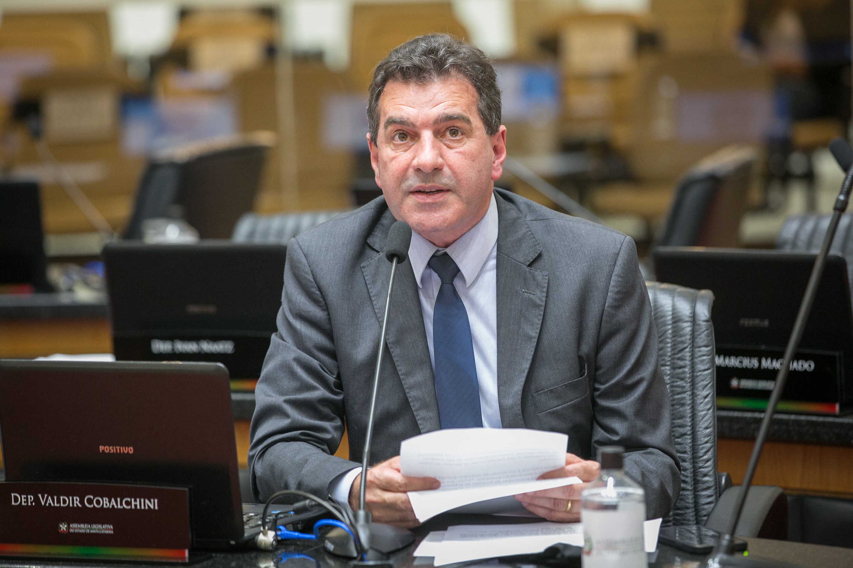 Deputado Valdir Cobalchini (MDB)