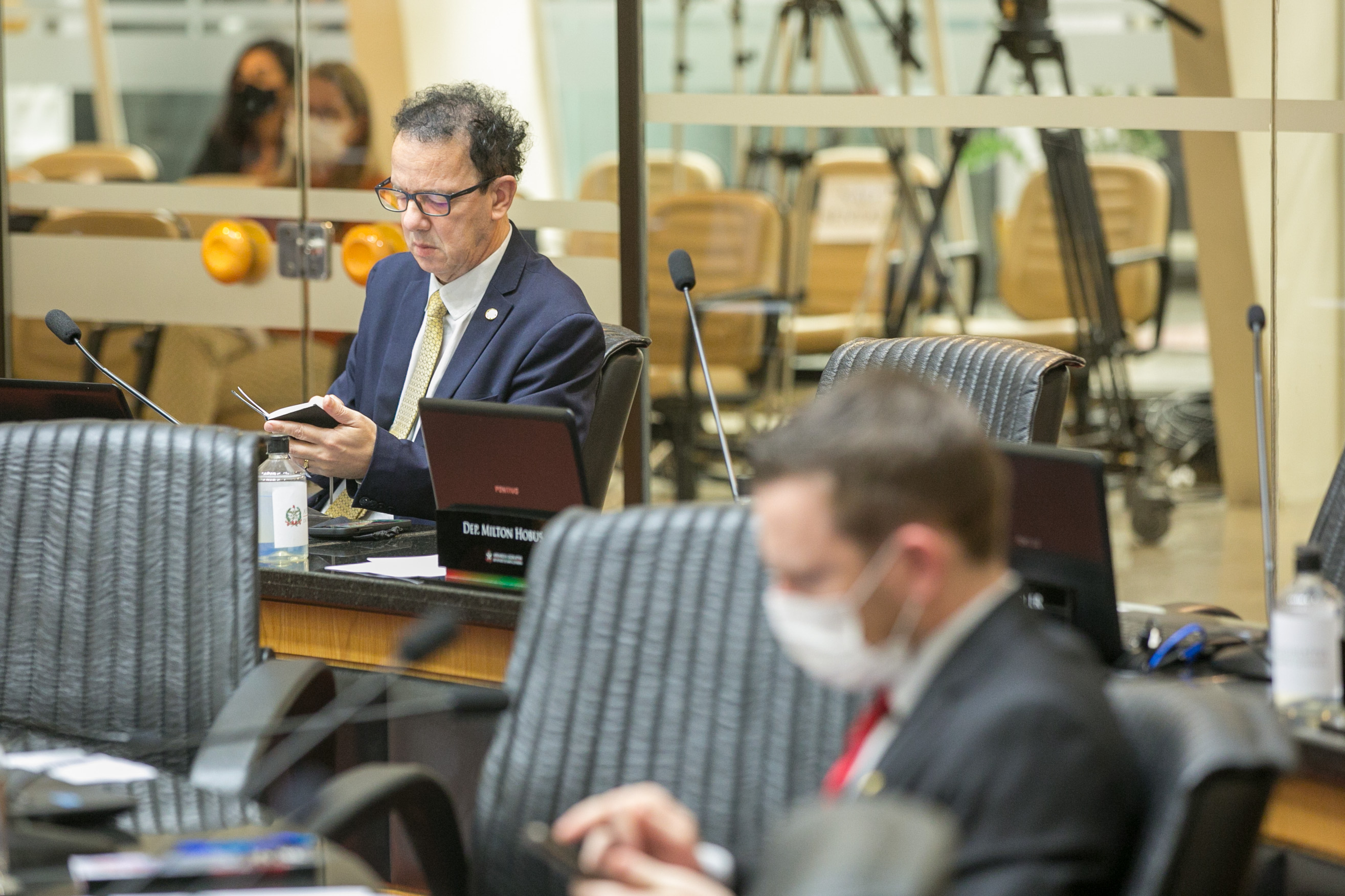 Deputado Ismael dos Santos (PSD)
