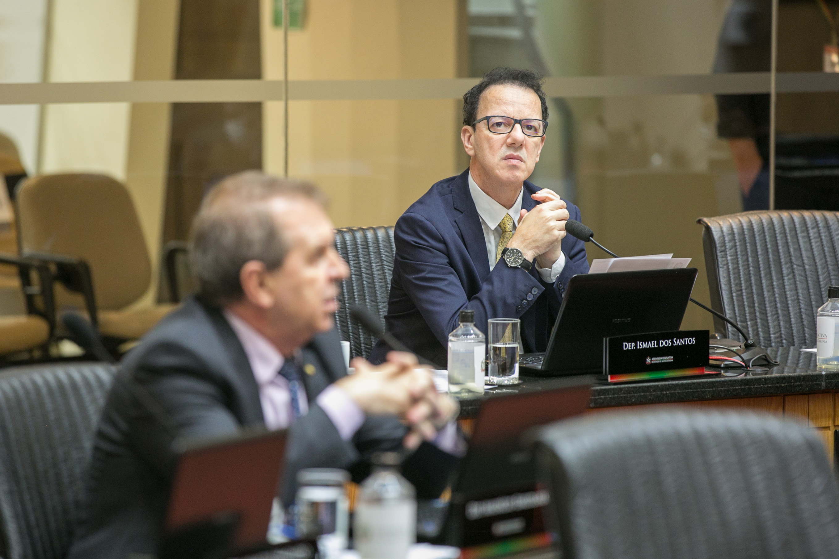 Deputado Maurício Eskudlark (PL) e Deputado Ismael dos Santos (PSD)
