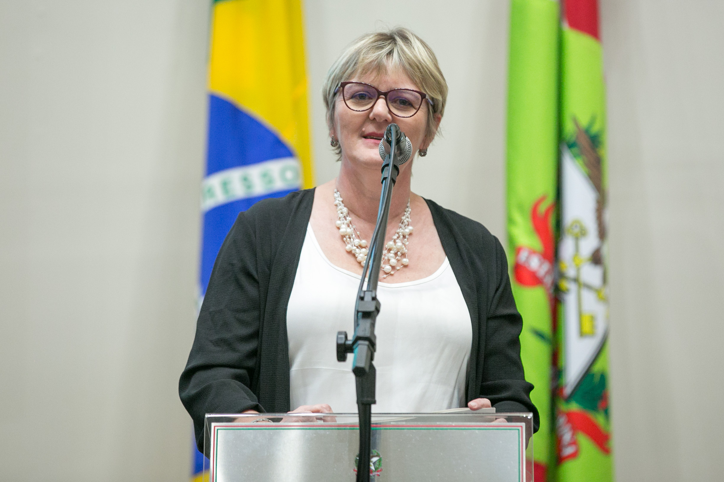 Deputada Luciane Carminatti (PT)