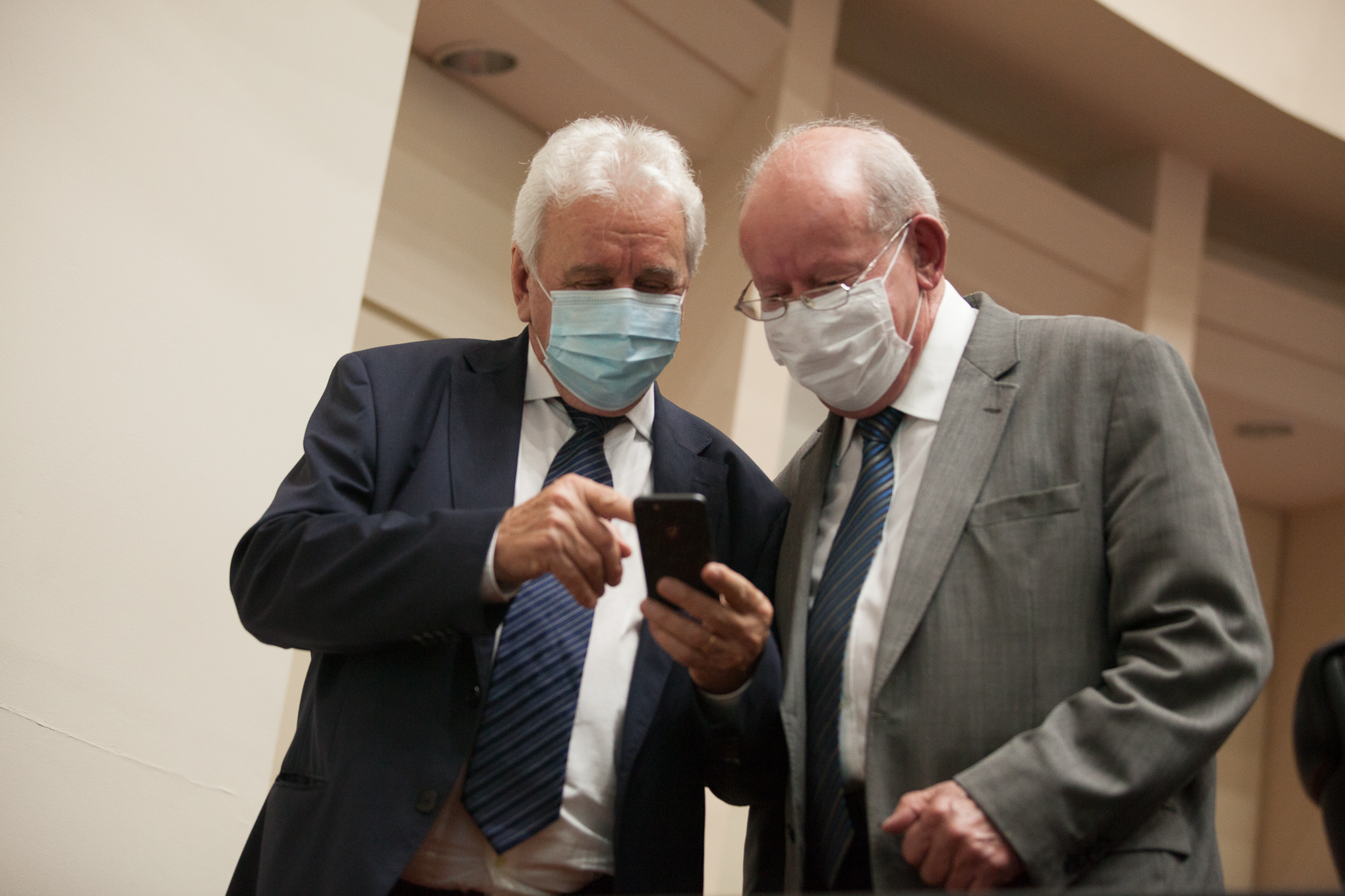 Deputado Moacir Sopelsa (MDB) e Deputado Marcos Vieira (PSDB)