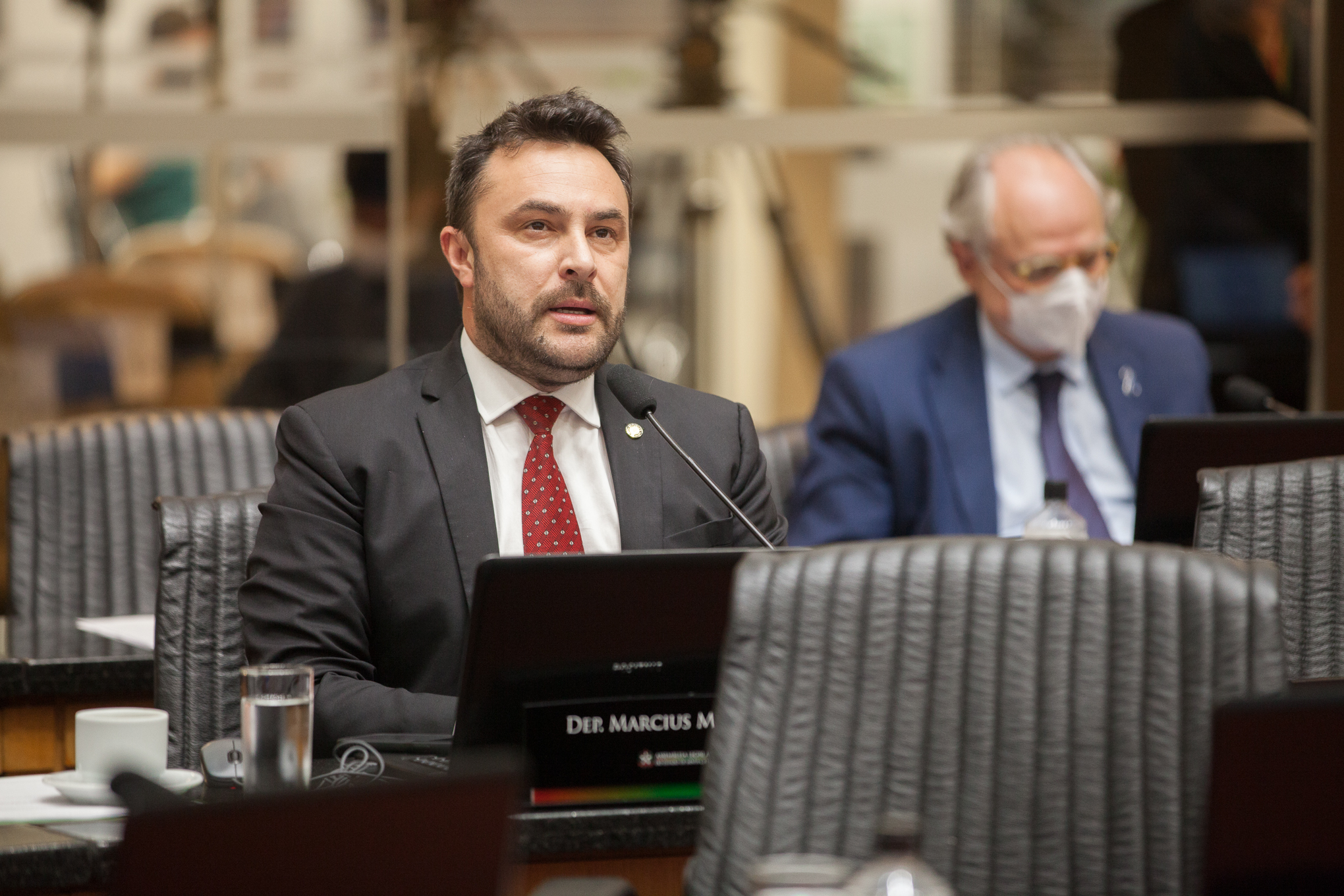 Deputado Marcius Machado (PL)