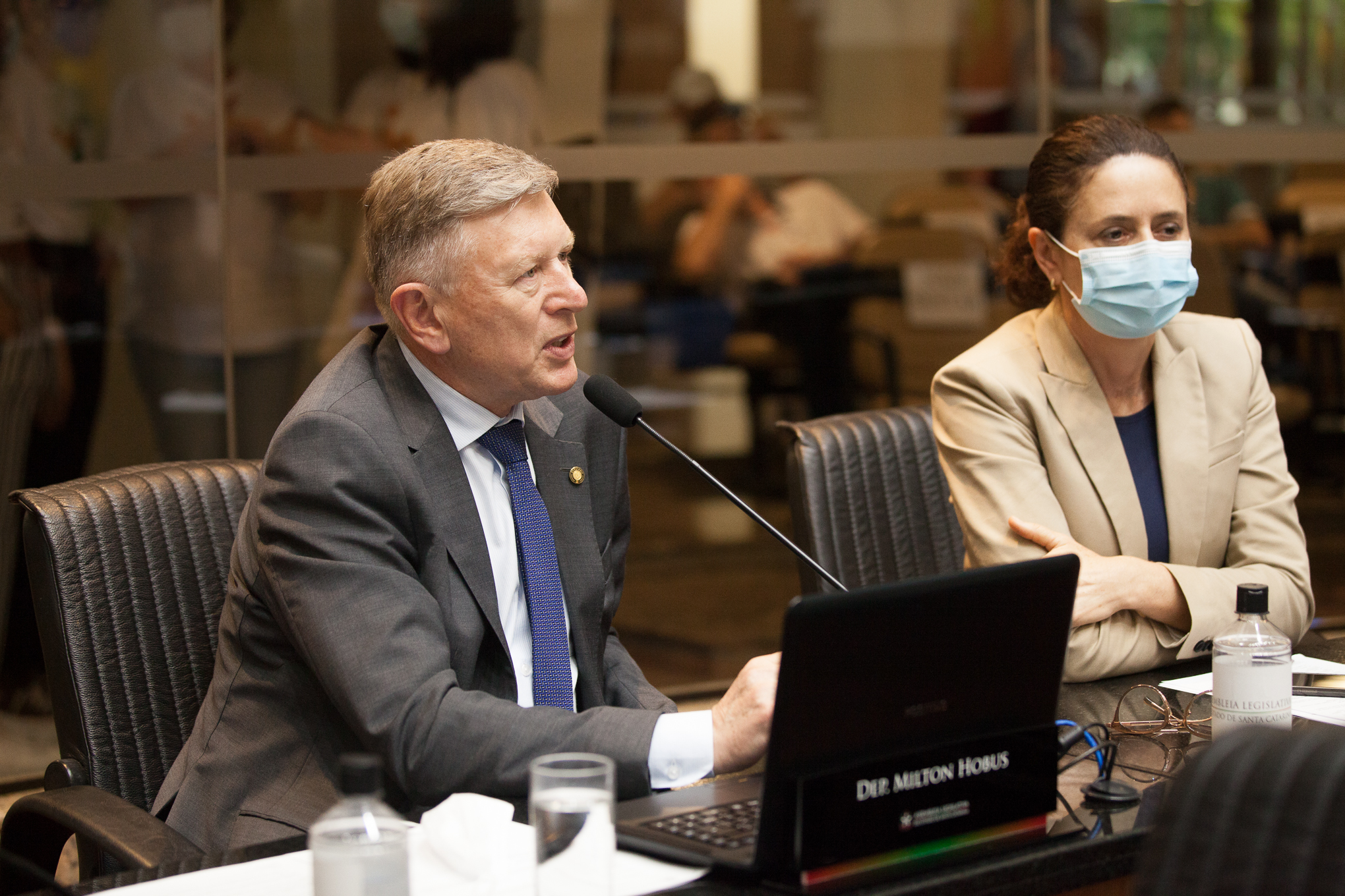Deputado Milton Hobus (PSD)