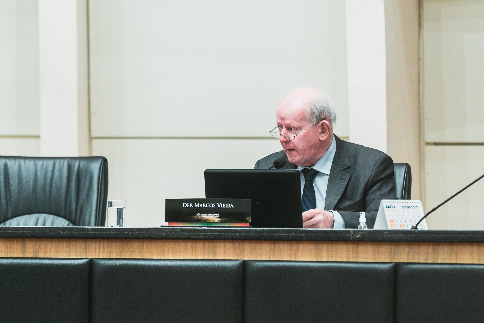 Deputado Marcos Vieira (PSDB)