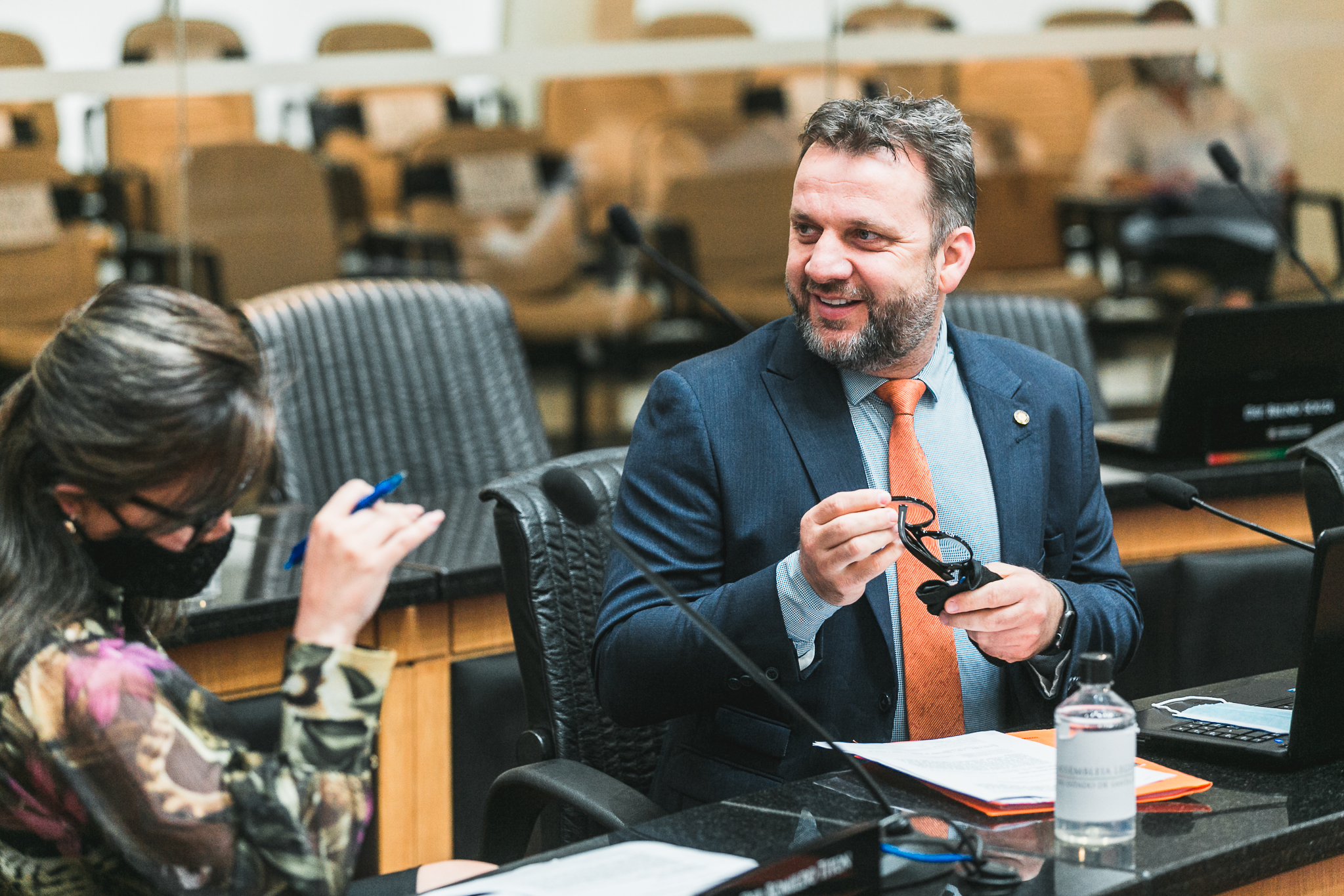 Deputado Jerry Comper (MDB)