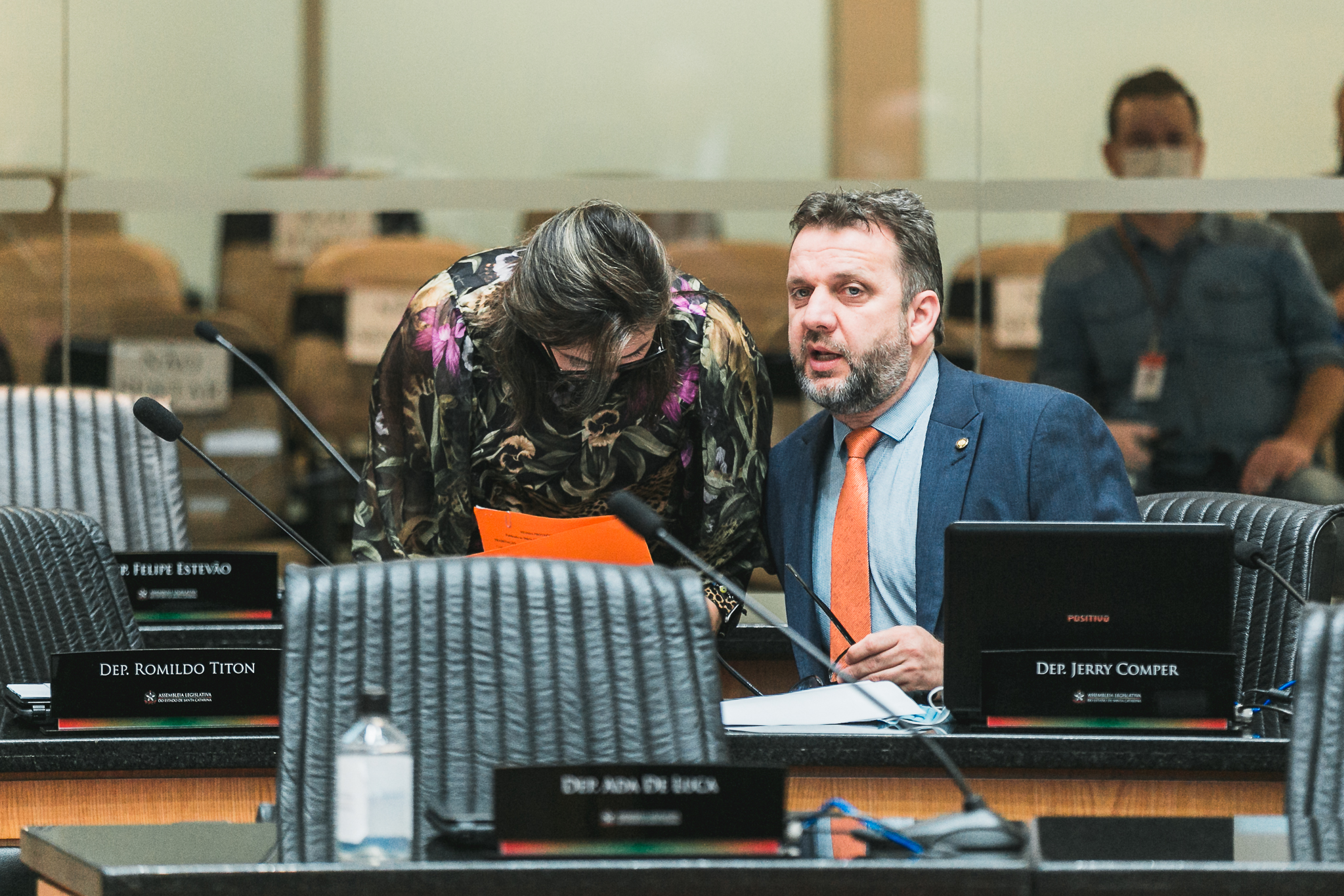 Deputado Jerry Comper (MDB)