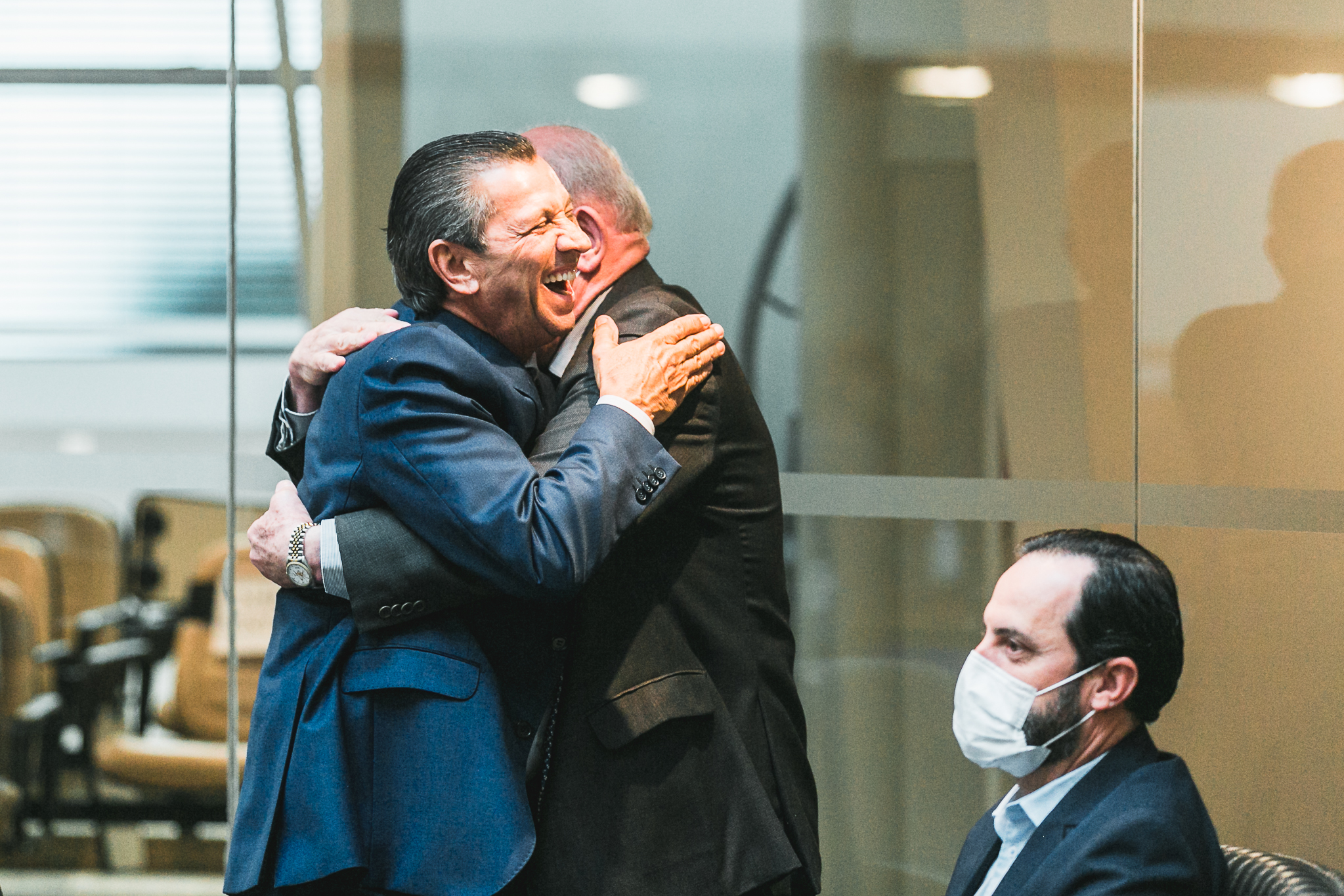 Deputado Júlio Garcia (PSD) - Deputado Marcos Vieira (PSDB)