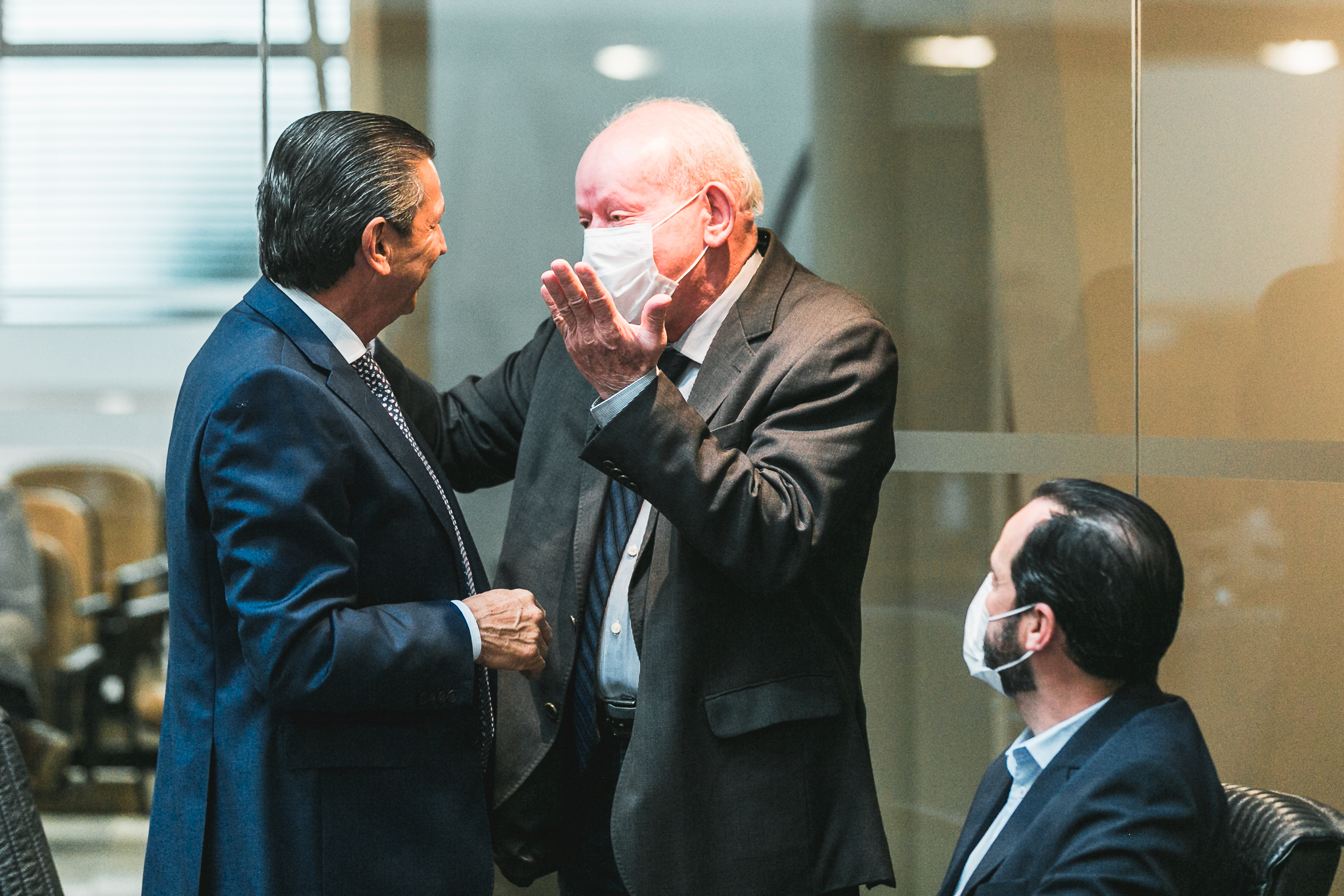 Deputado Júlio Garcia (PSD) - Deputado Marcos Vieira (PSDB)