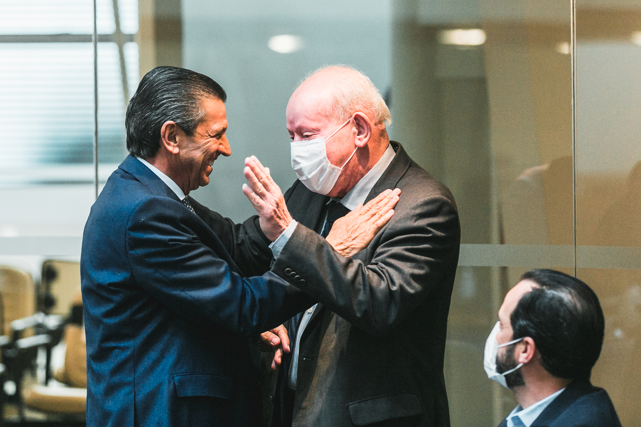 Deputado Júlio Garcia (PSD) - Deputado Marcos Vieira (PSDB)