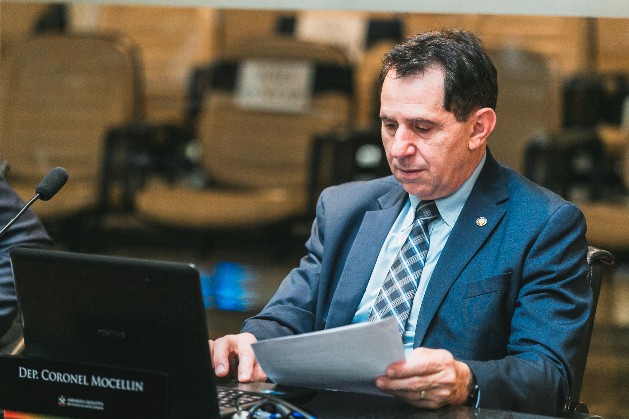 Deputado Coronel Onir Mocelin (PSL)