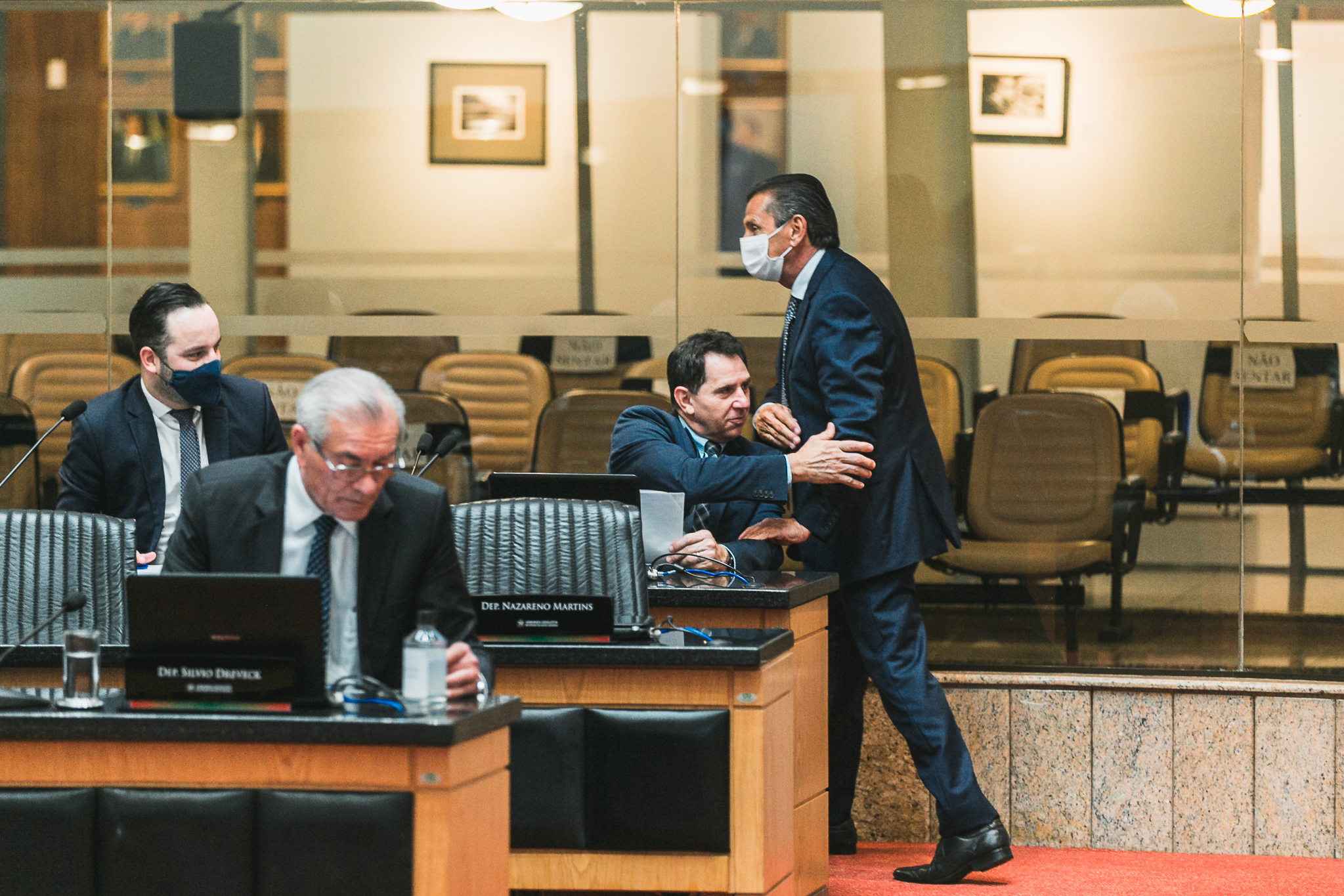 Deputado Coronel Onir Mocelin (PSL) - Deputado Júlio Garcia (PSD)