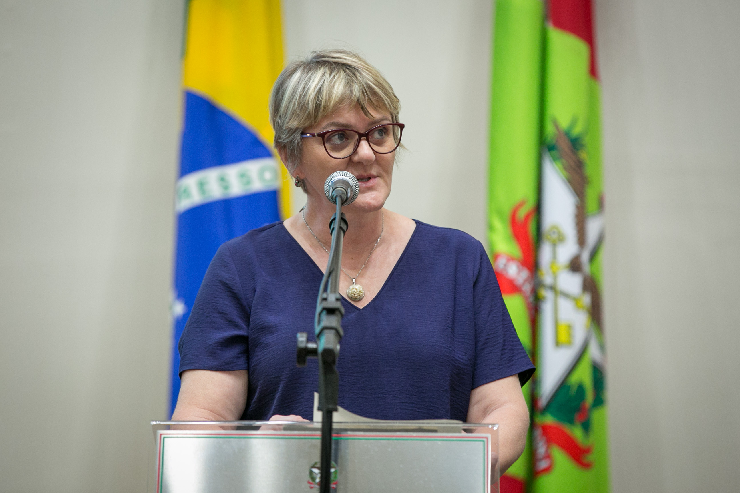 Deputada Luciane Carminatti (PT)