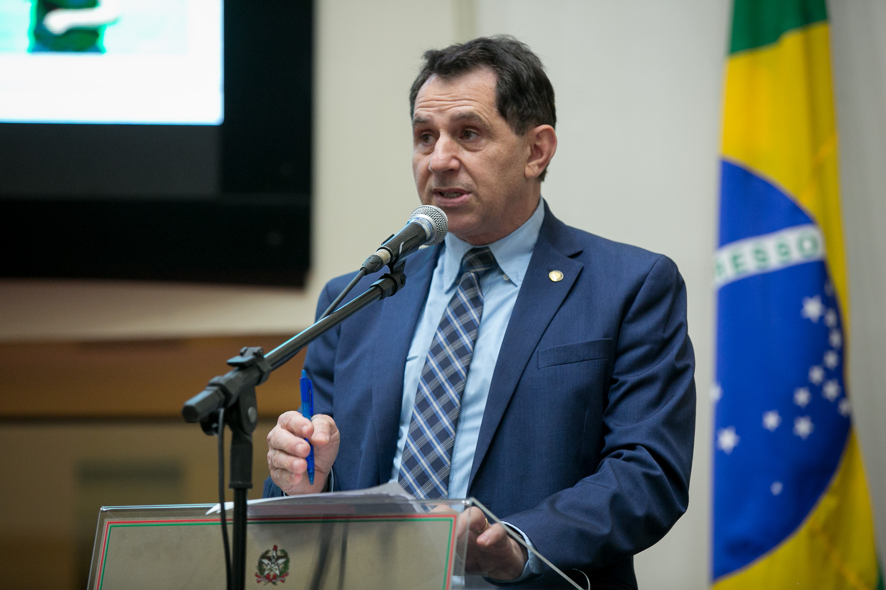Deputado Coronel Mocellin (PSL)