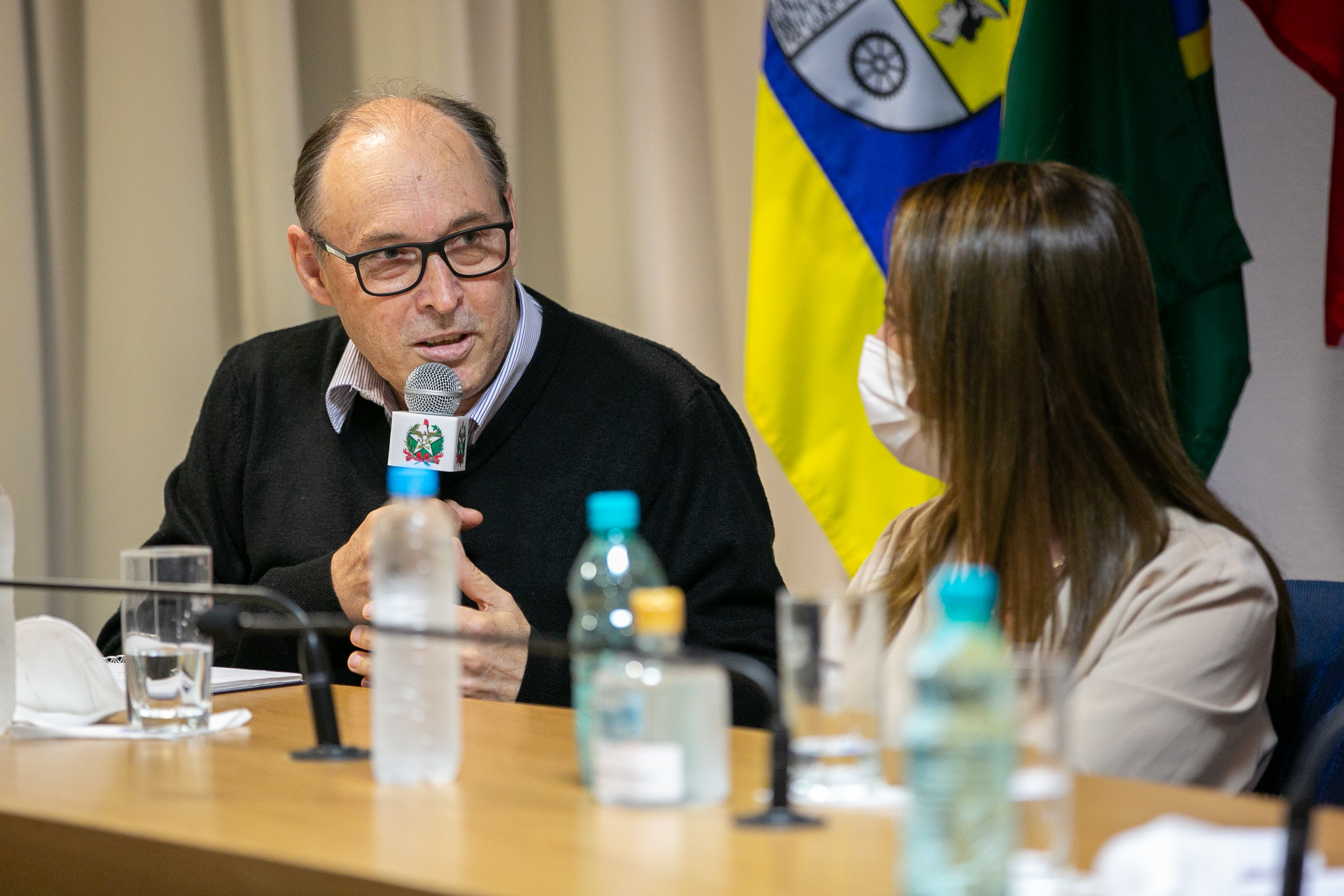Diretor da Agricultura Familiar e Pesca na Secretária da Agricultura e Pesca SC, Hilário Gottselig