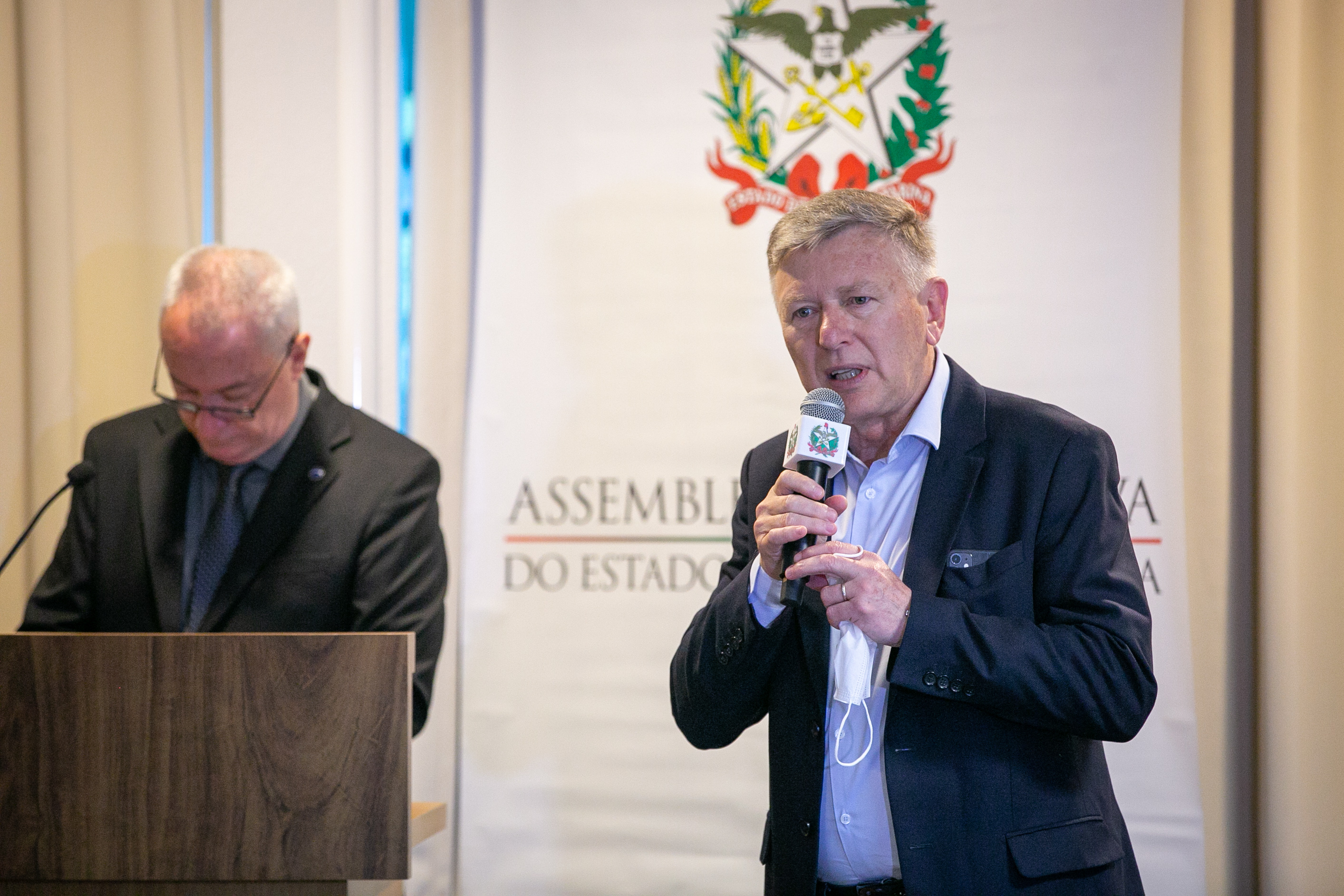 Deputado Milton Hobus (PSD)
