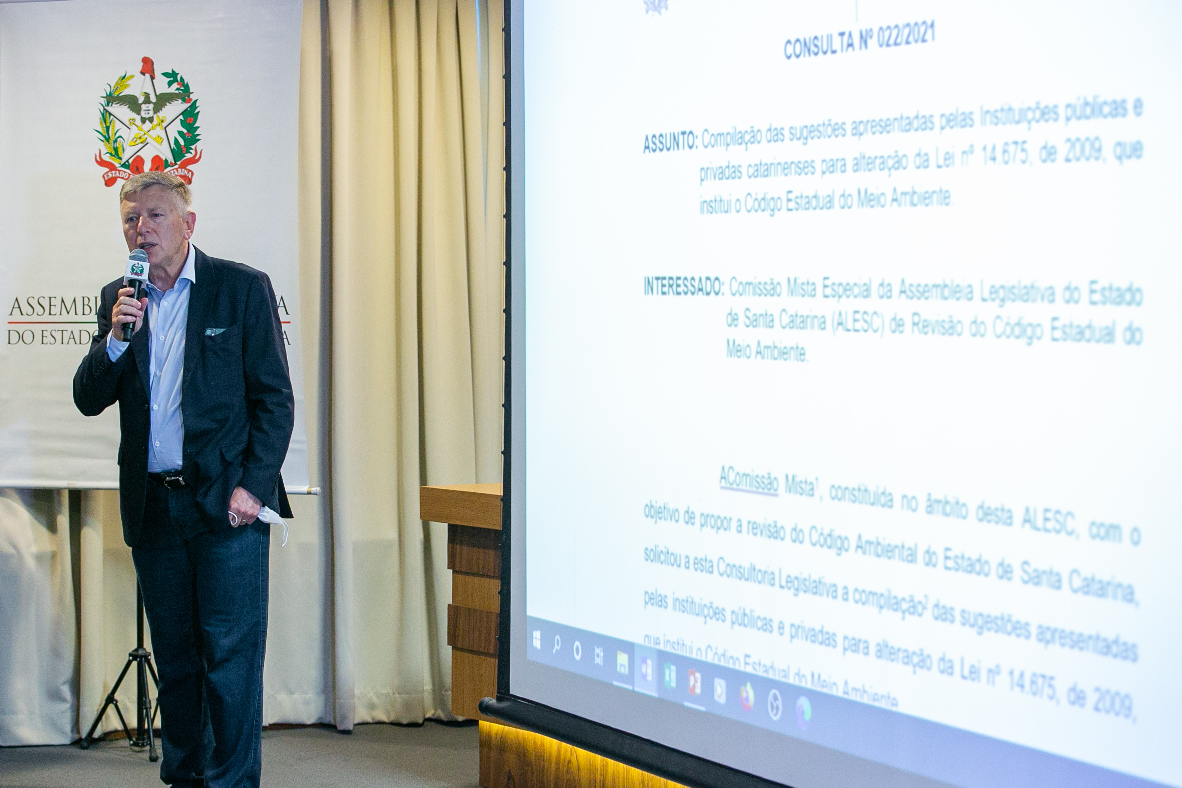 Deputado Milton Hobus (PSD)