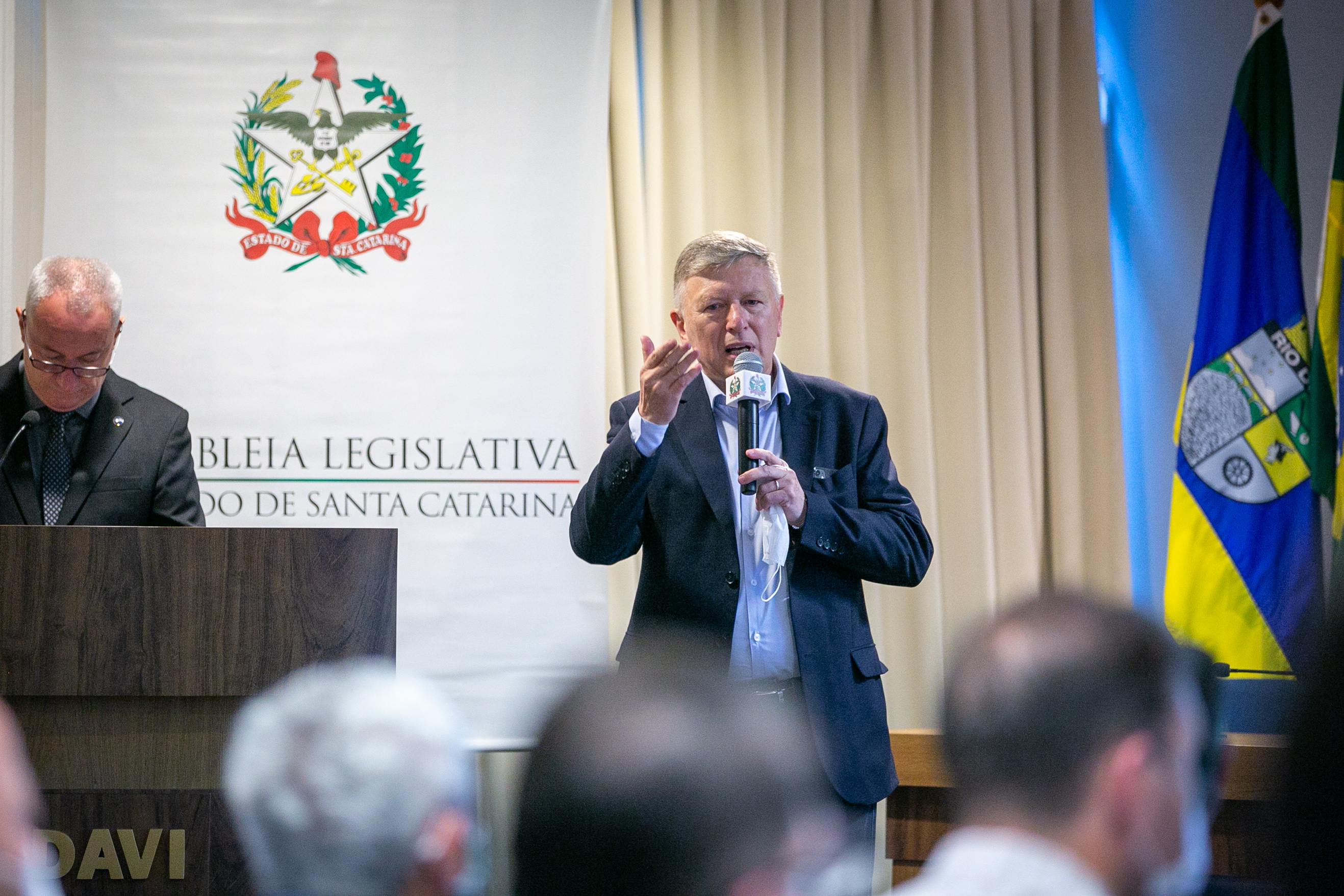 Deputado Milton Hobus (PSD)