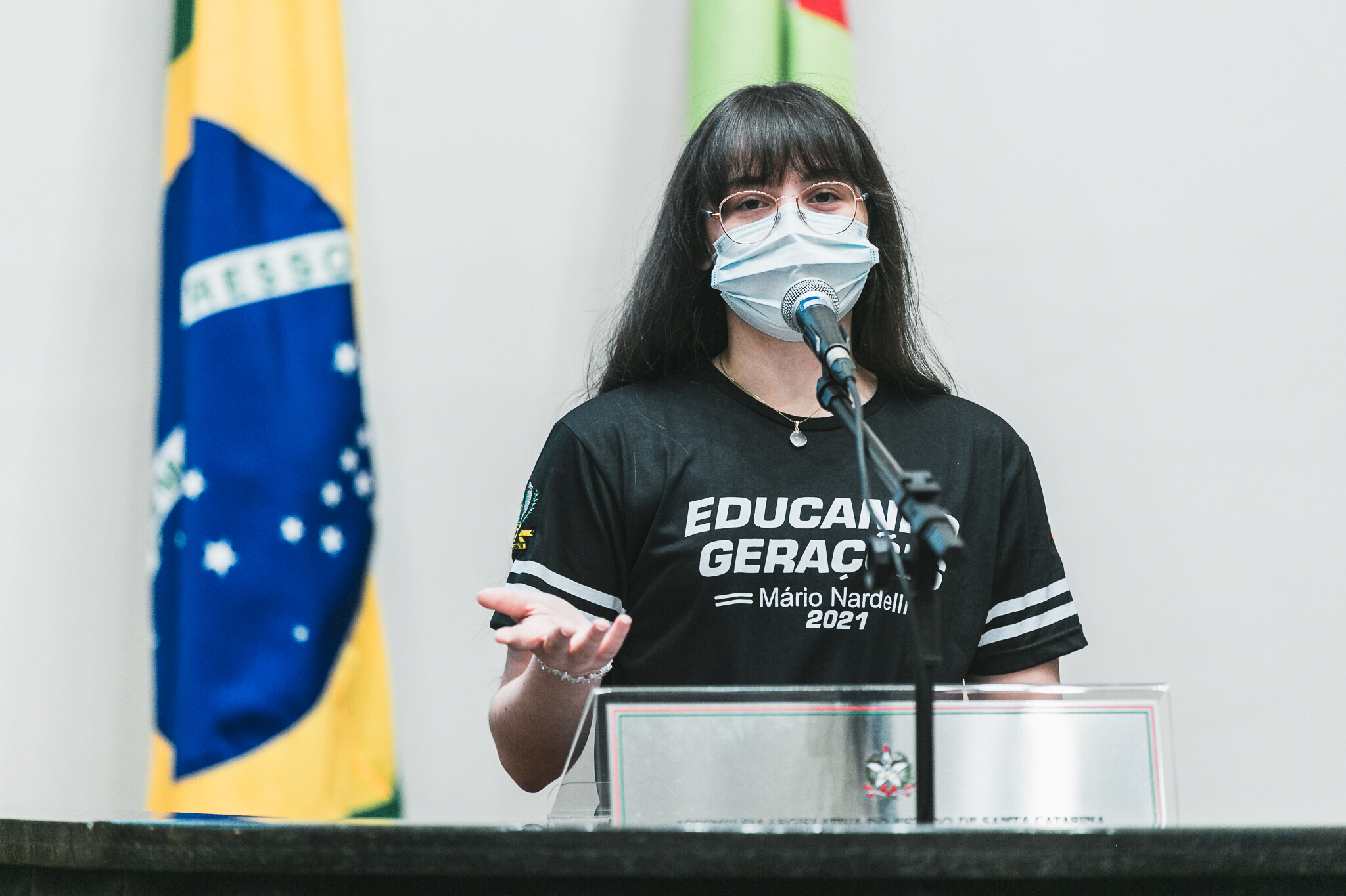 Eduarda Novak Grott, de Rio do Oeste