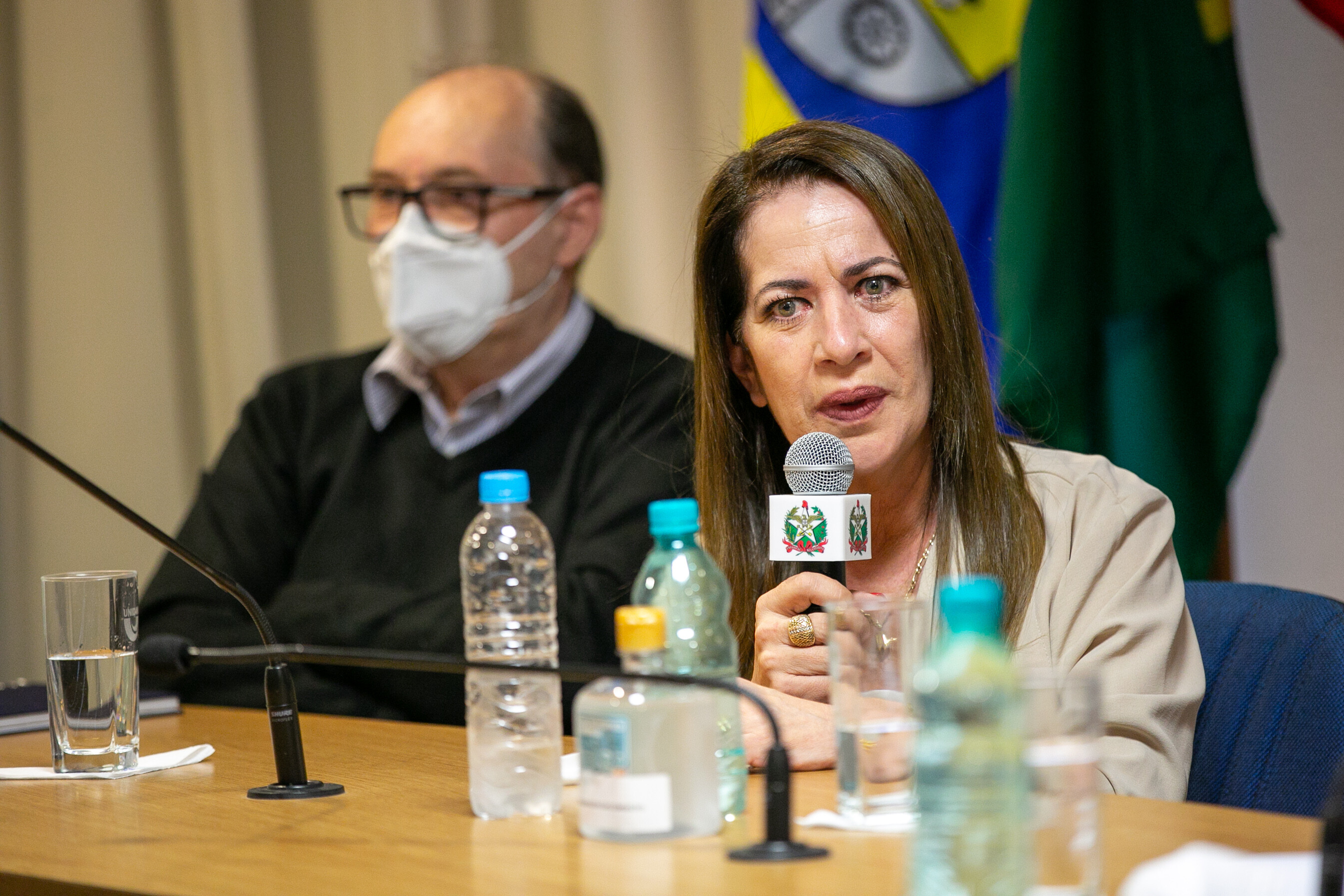 Prefeita em exercício de Rio do Sul, Karla Fabiana Bastos Miguel