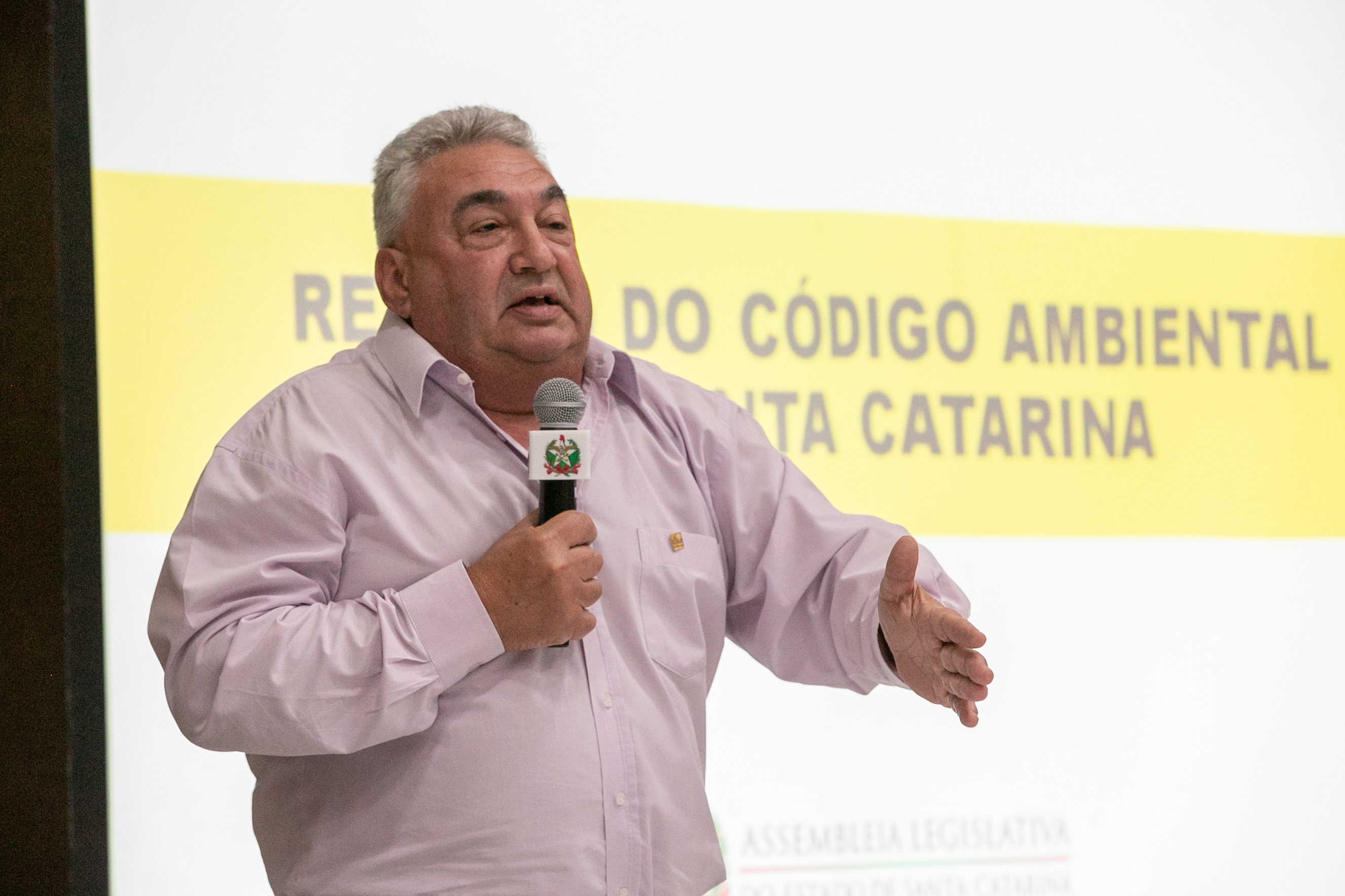 Vice-presidente da FAESC, Enori Barbieri