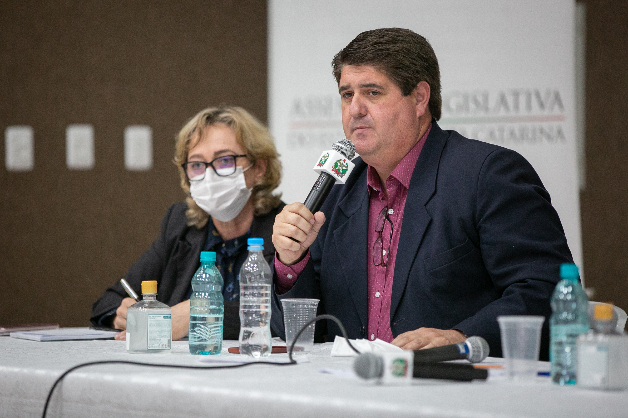 Presidente do Instituto do Meio Ambiente do Estado de Santa Catarina (IMA), Daniel Vinicius Netto
