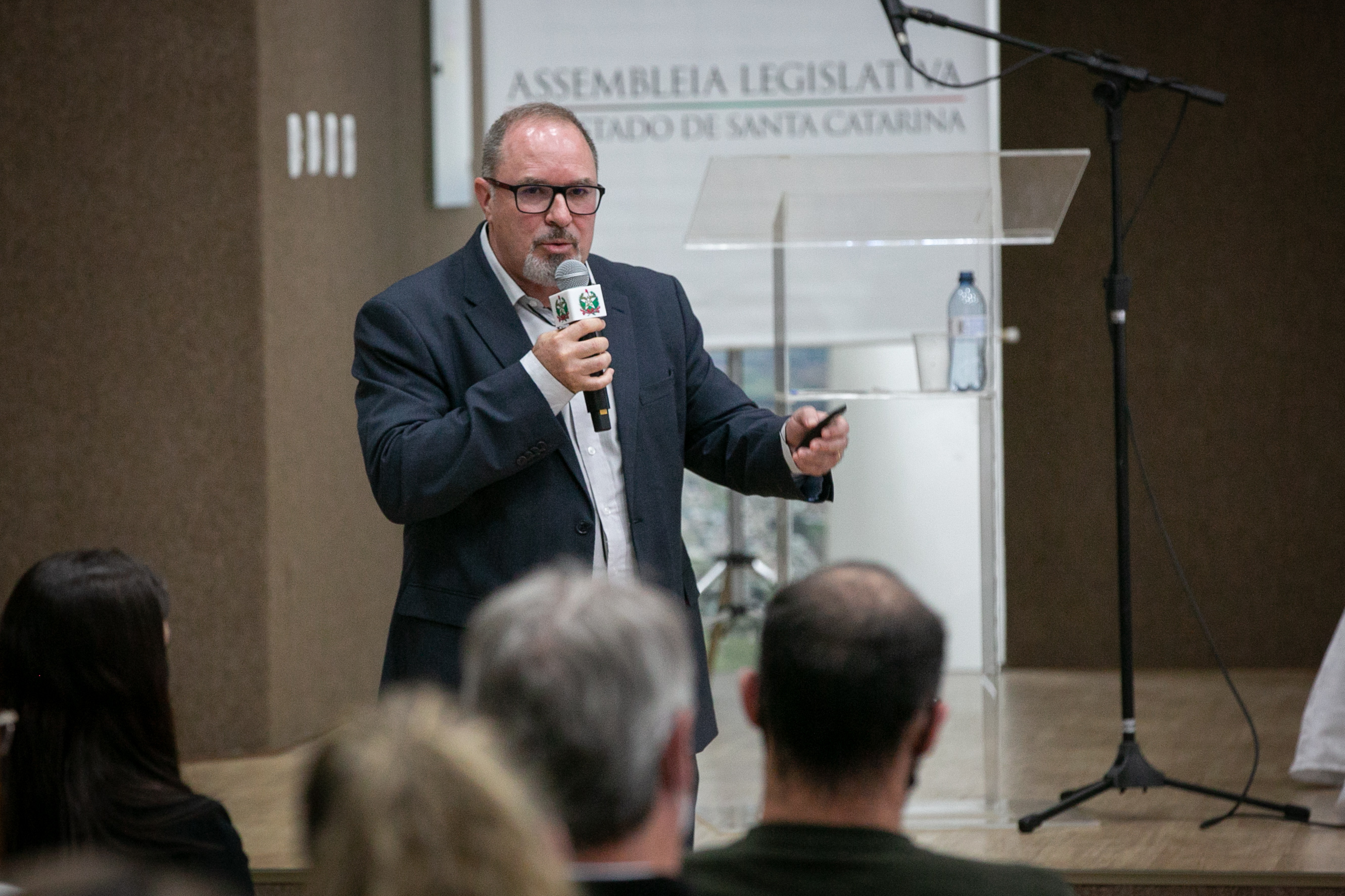Consultor legislativo, Armando Agostini