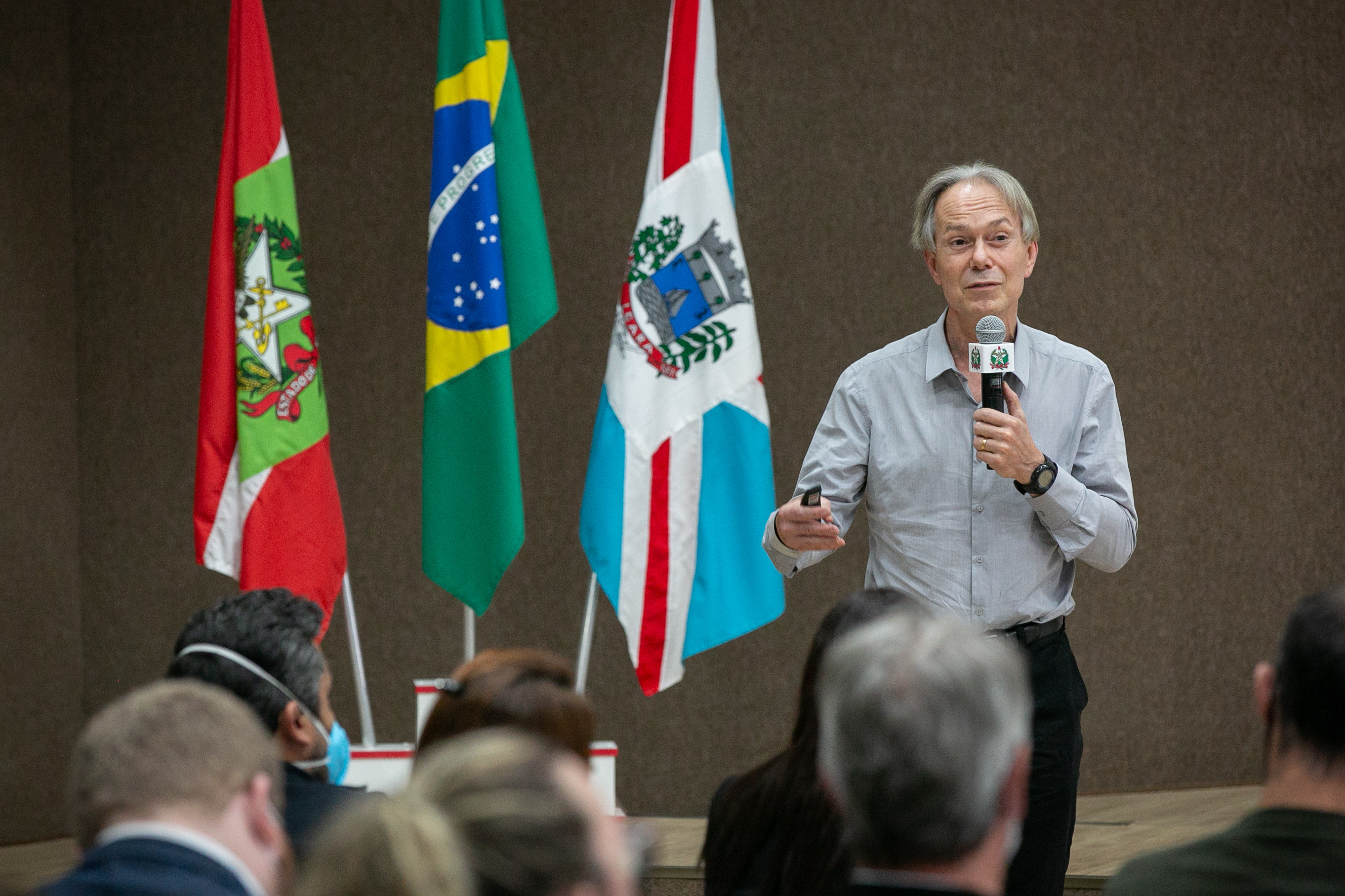 Assessor parlamentar e professor, Carlos Kreuz