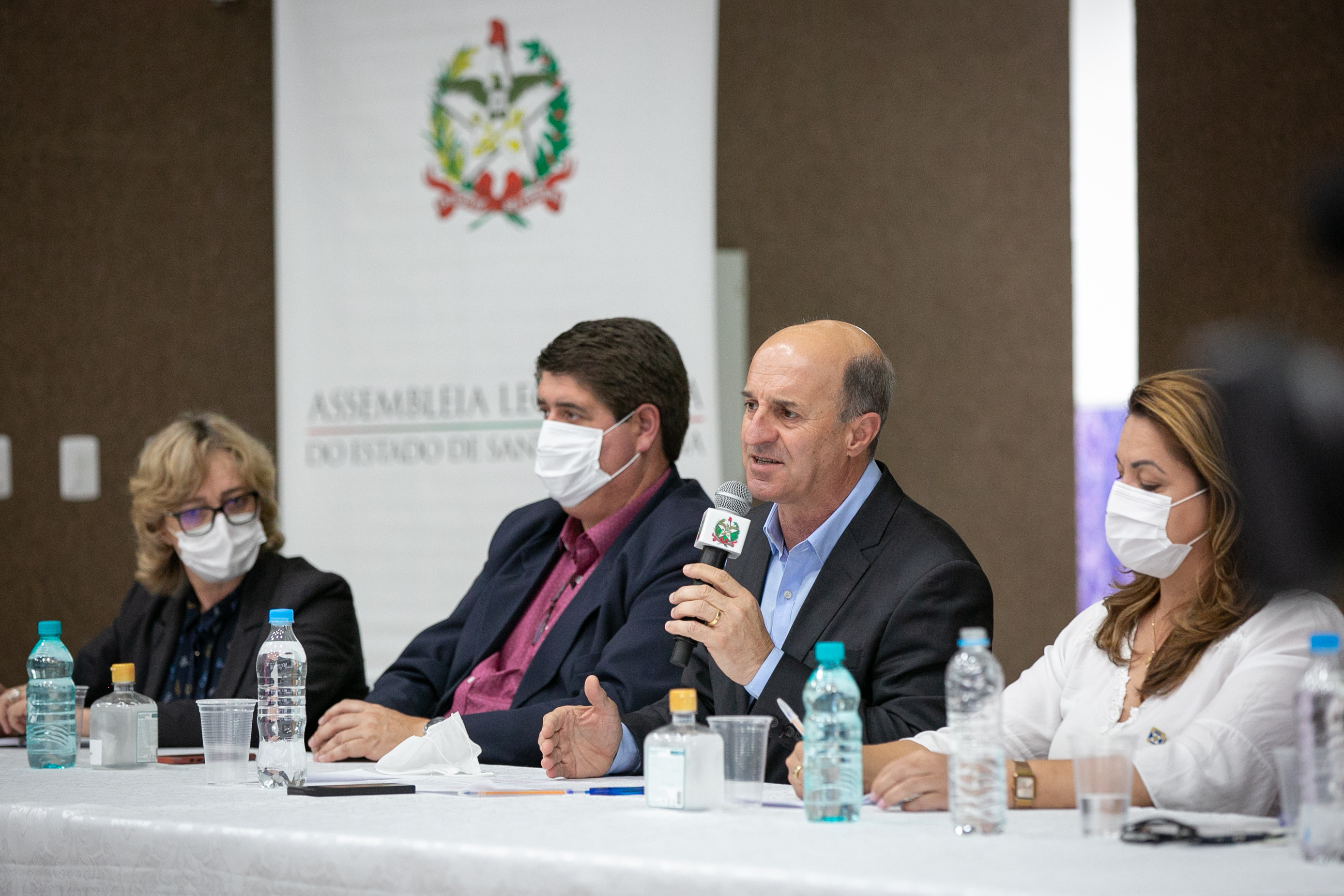 Deputado José Milton Scheffer (PP)
