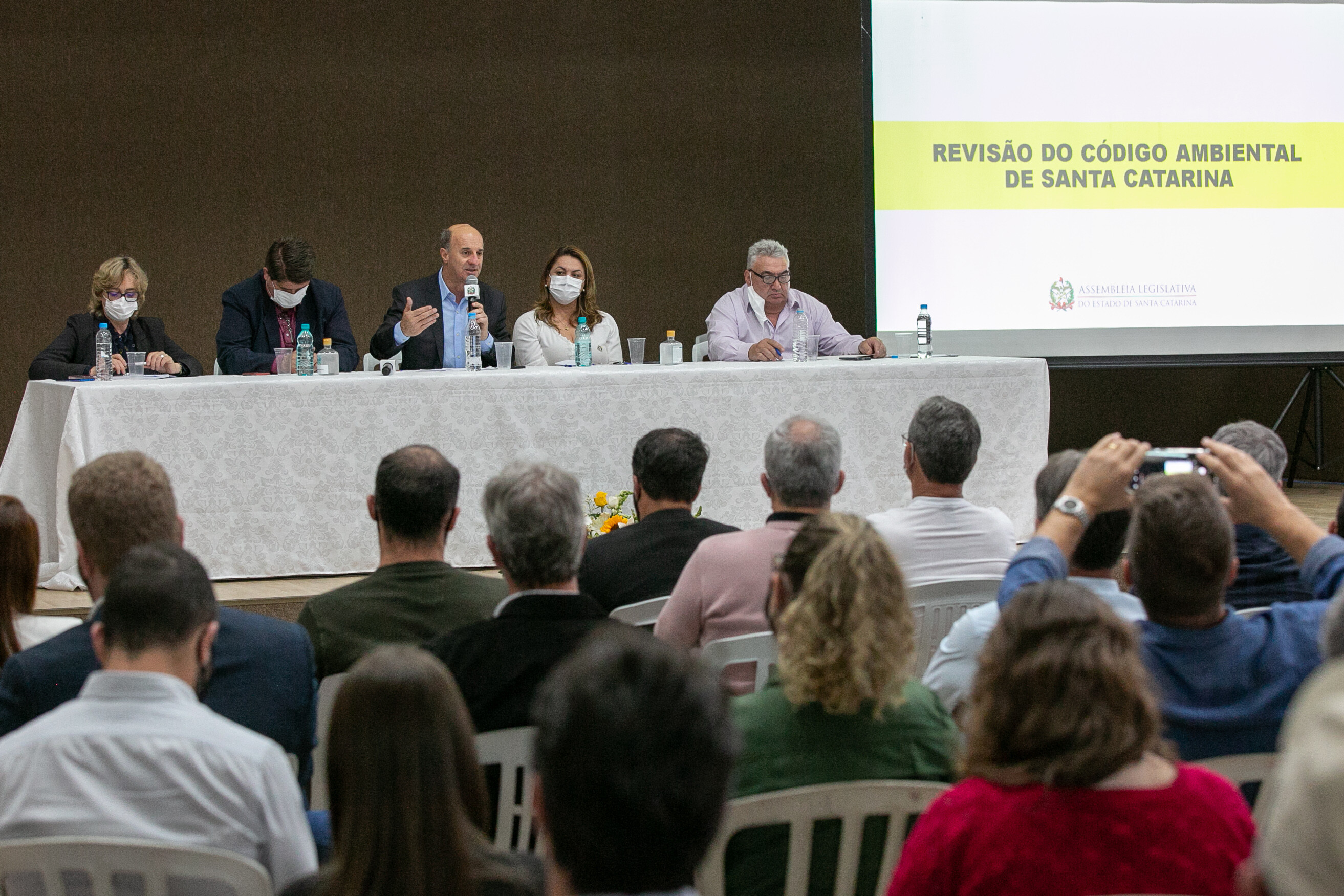 Entidades que representam o agronegócio apresentam sugestões em Içara