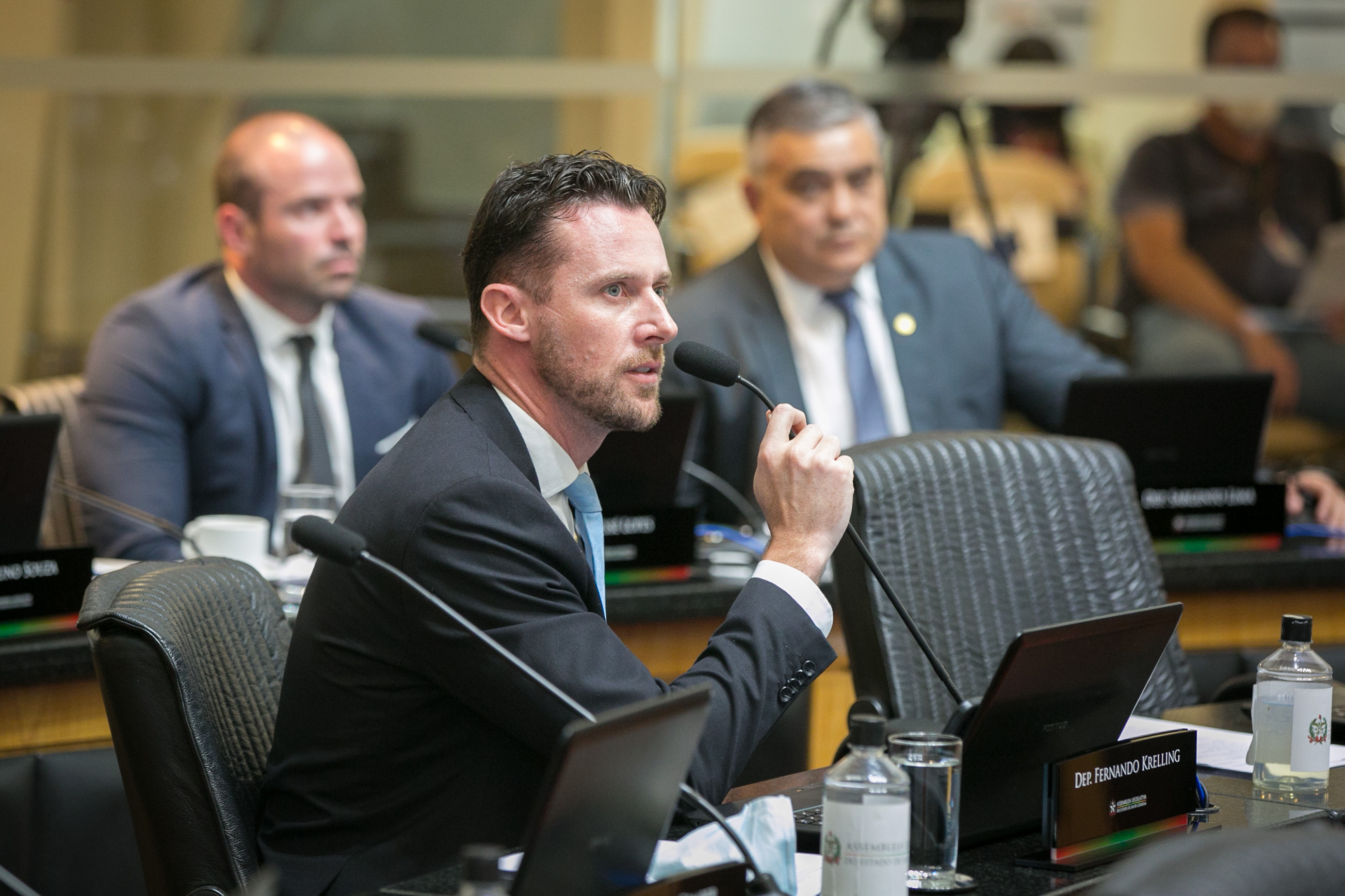 Deputado Fernando Krelling (MDB)