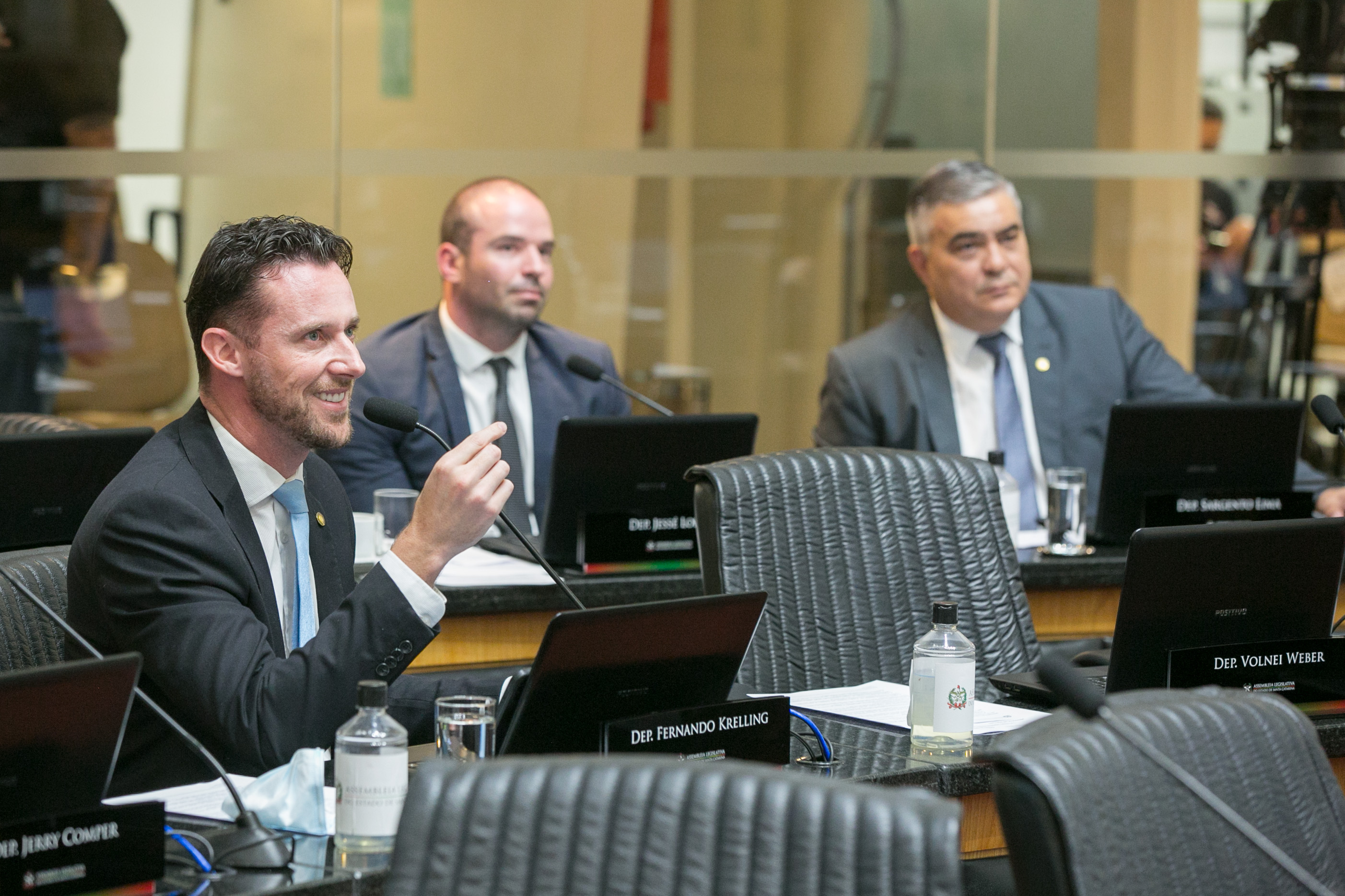 Deputado Fernando Krelling (MDB)