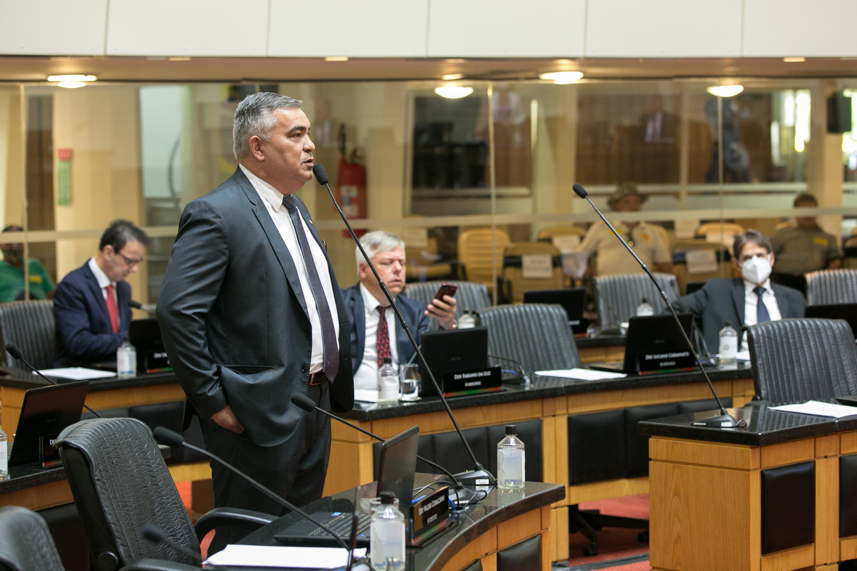 Deputado Sargento Lima (PL)