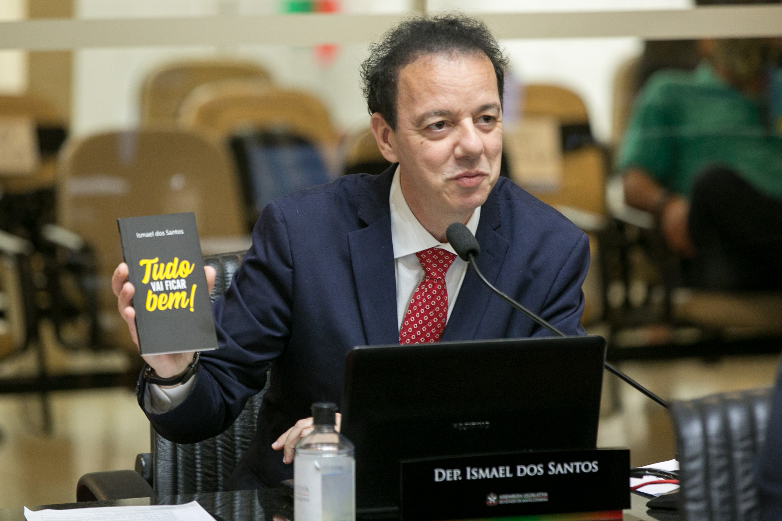 Deputado Ismael dos Santos (PSD)