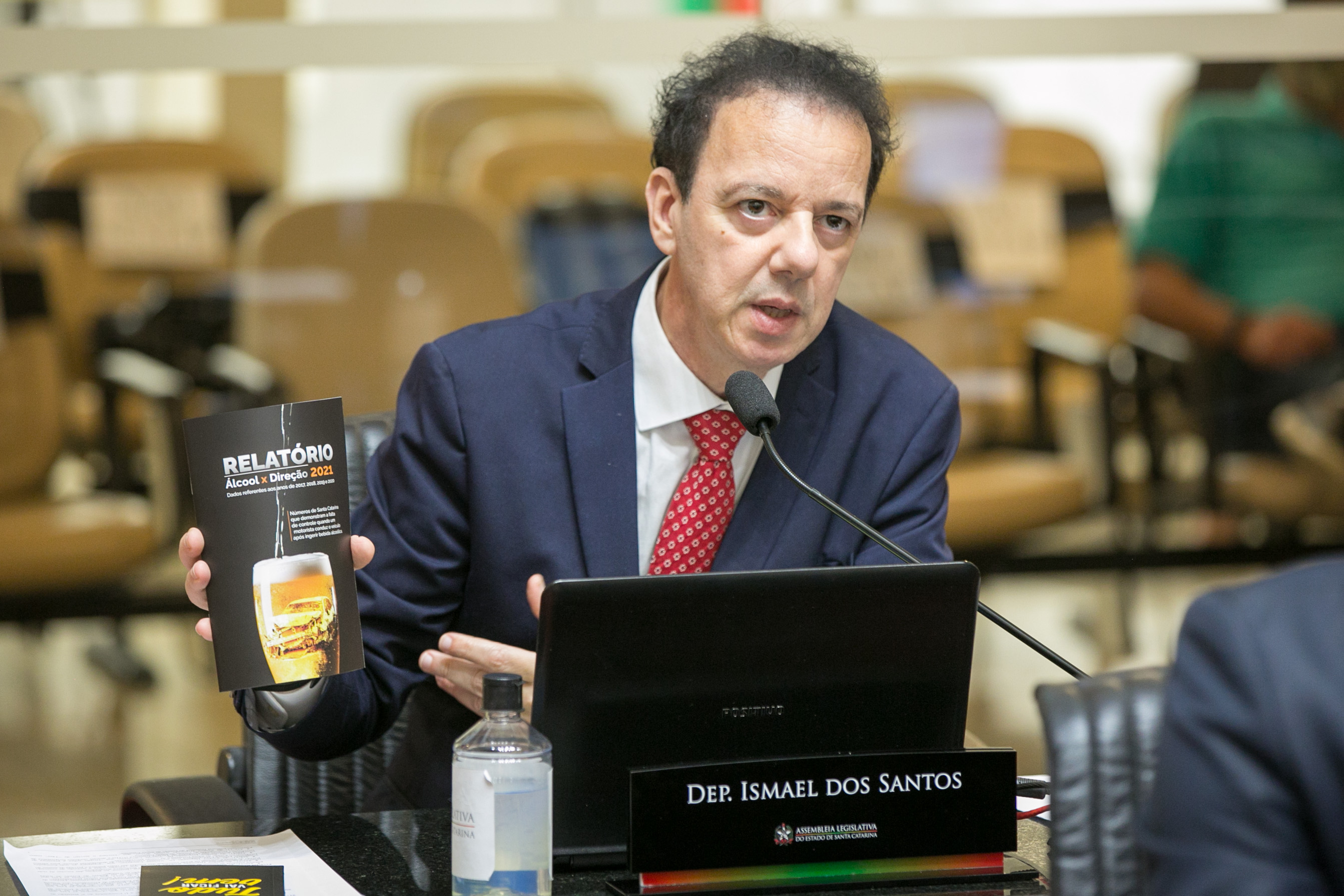Deputado Ismael dos Santos (PSD)