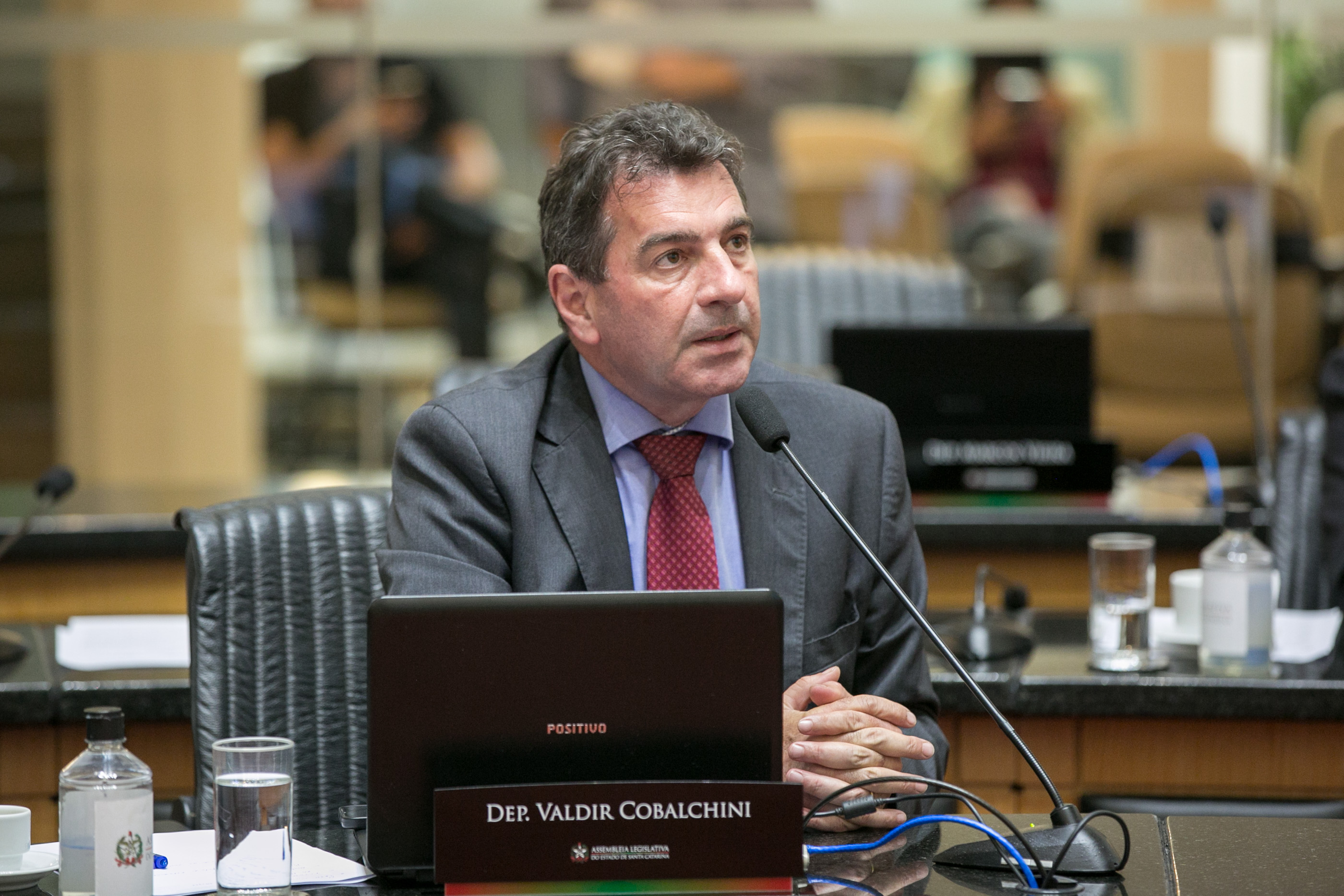 Deputado Valdir Cobalchini (MDB)