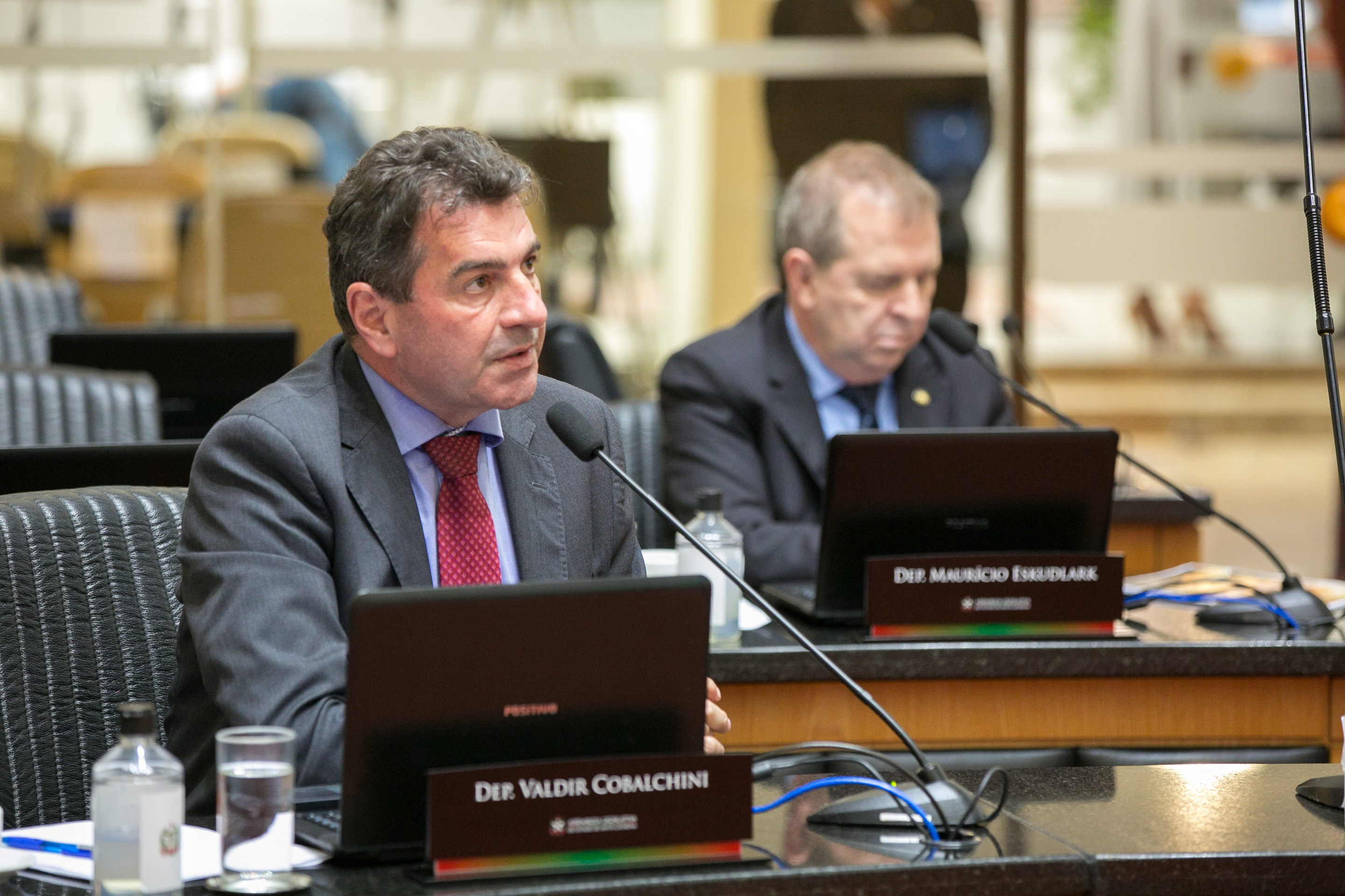 Deputado Valdir Cobalchini (MDB)
