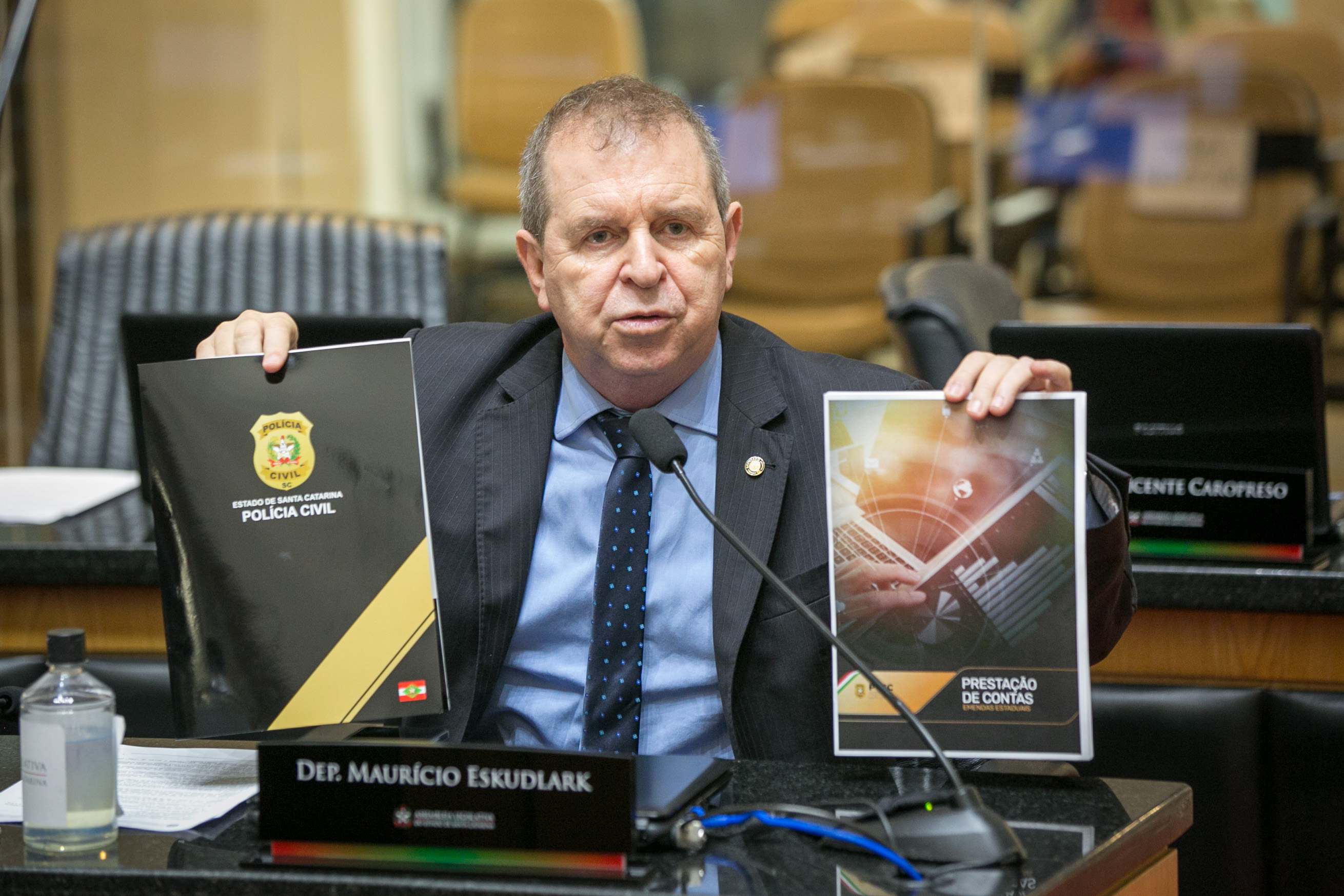 Deputado Maurício Eskudlark (PL)