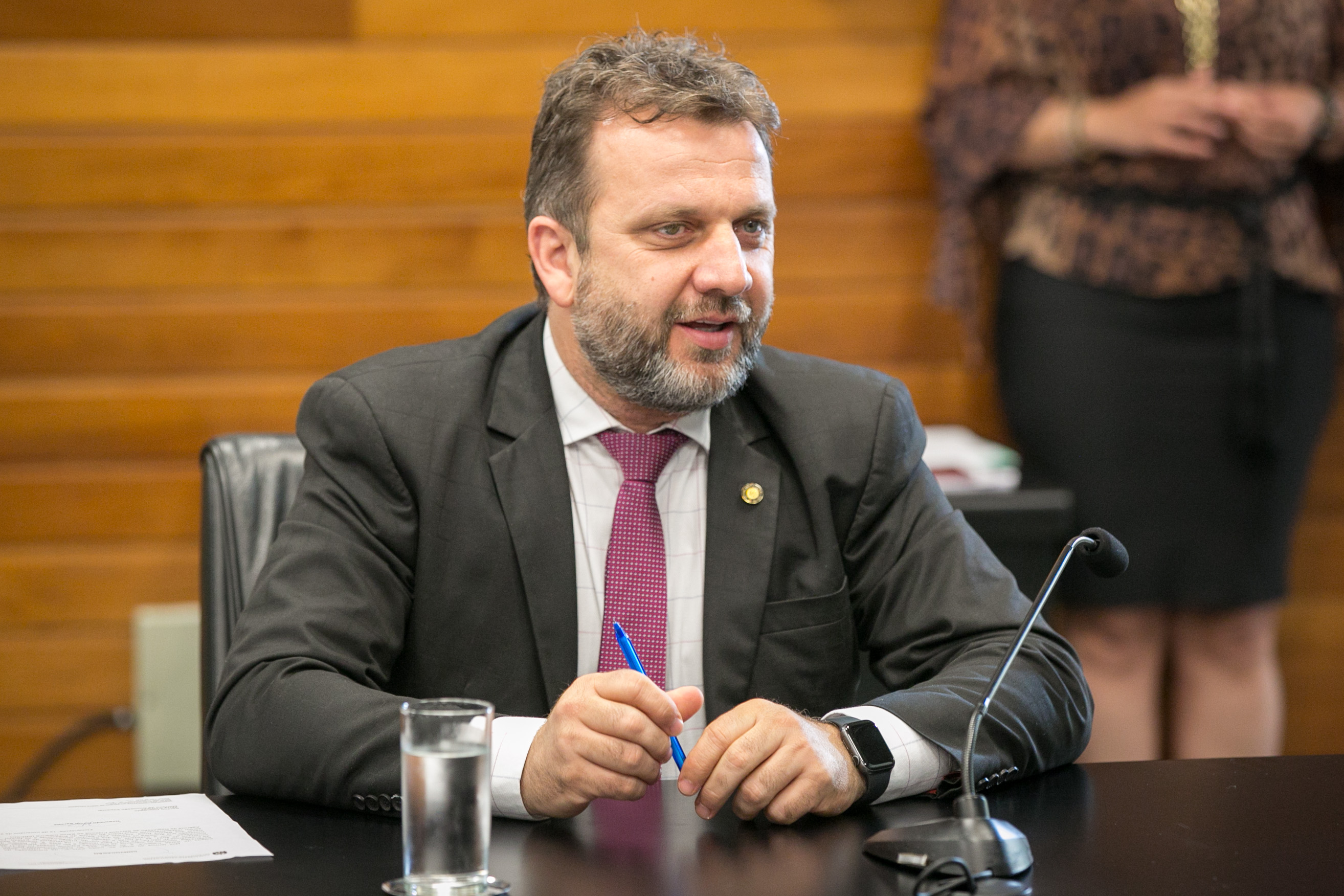 Deputado Jerry Comper (MDB)