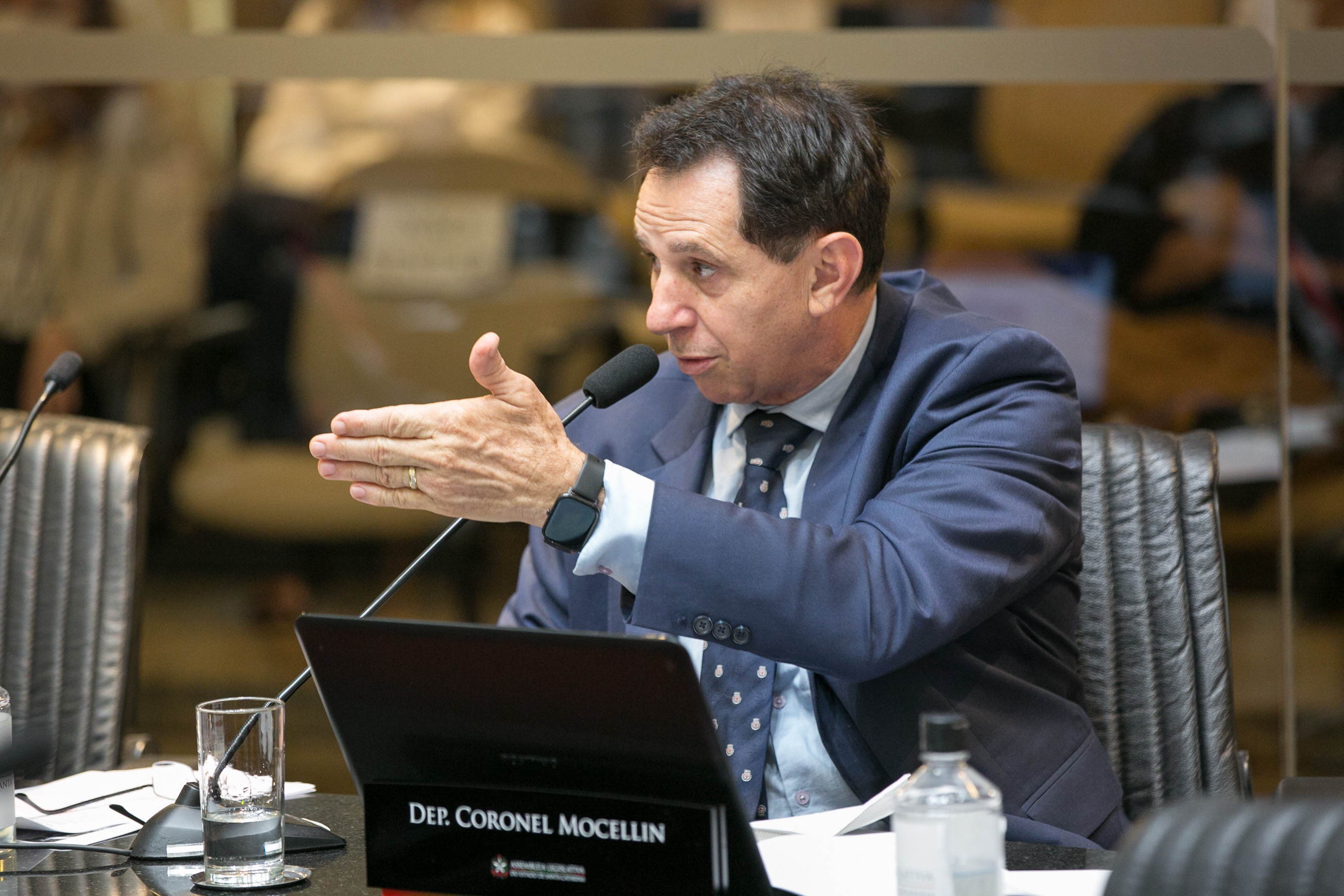 Deputado Coronel Mocellin (PSL)