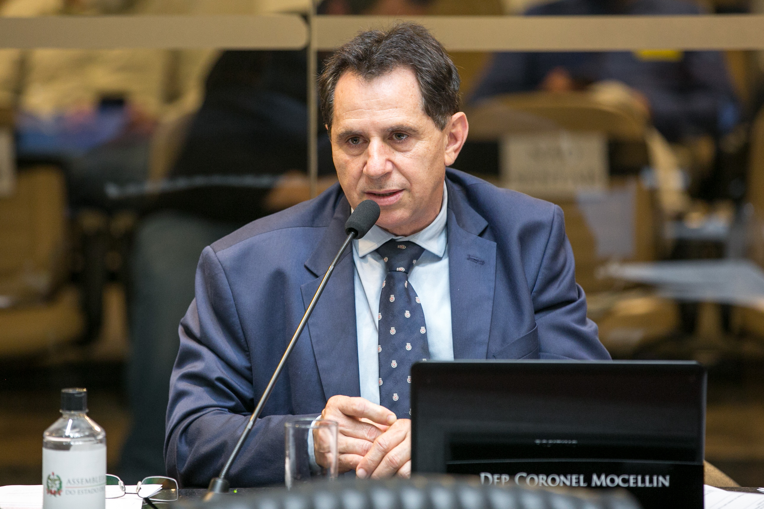 Deputado Coronel Mocellin (PSL)