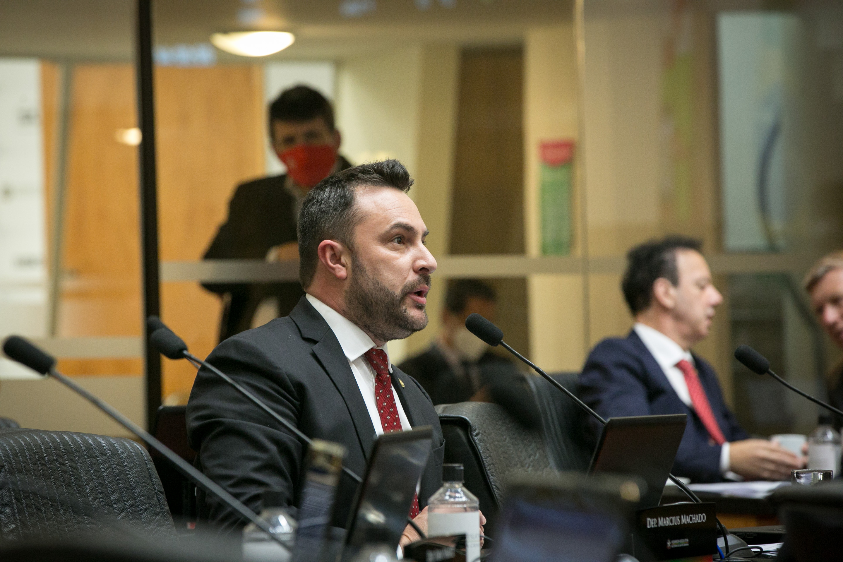 Deputado Marcius Machado (PL)