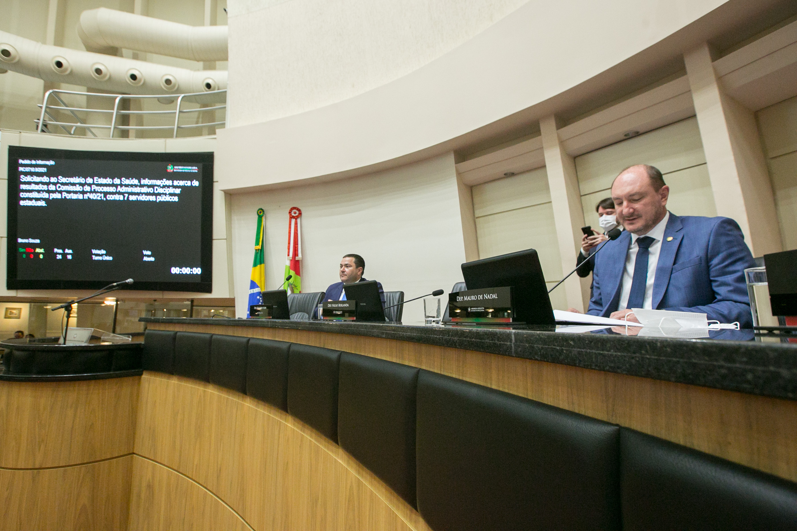 Deputado Mauro de Nadal (MDB)